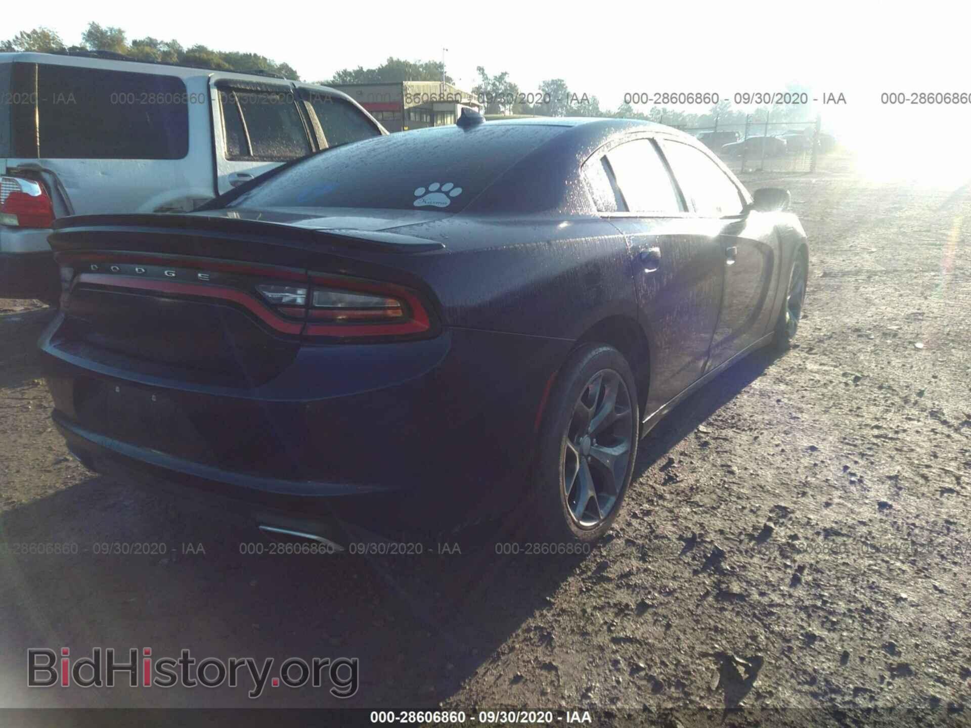 2015 DODGE CHARGER - VIN: 2C3CDXHG0FH848187 - Фото 4