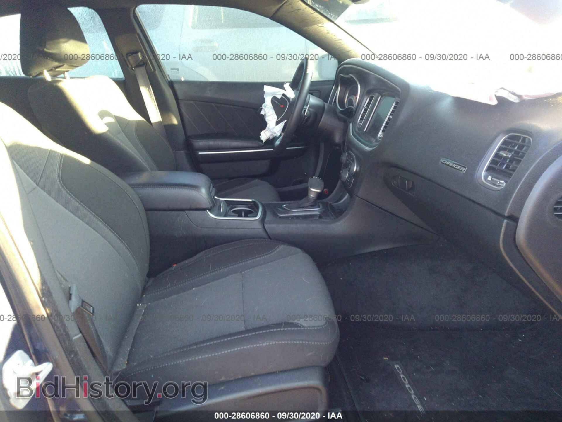 2015 DODGE CHARGER - VIN: 2C3CDXHG0FH848187 - Фото 5