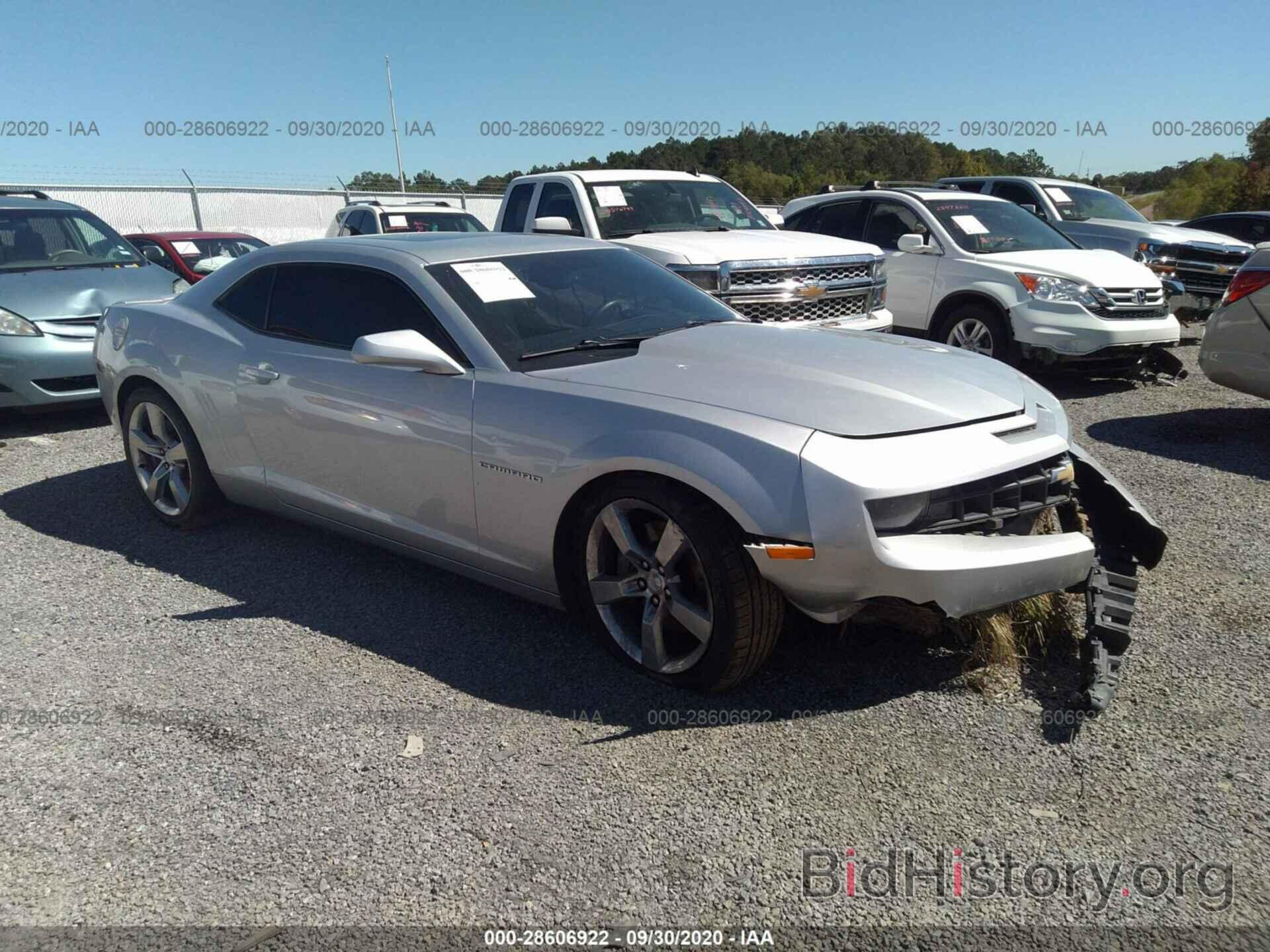 Photo 2G1FK1EJ5B9147198 - CHEVROLET CAMARO 2011