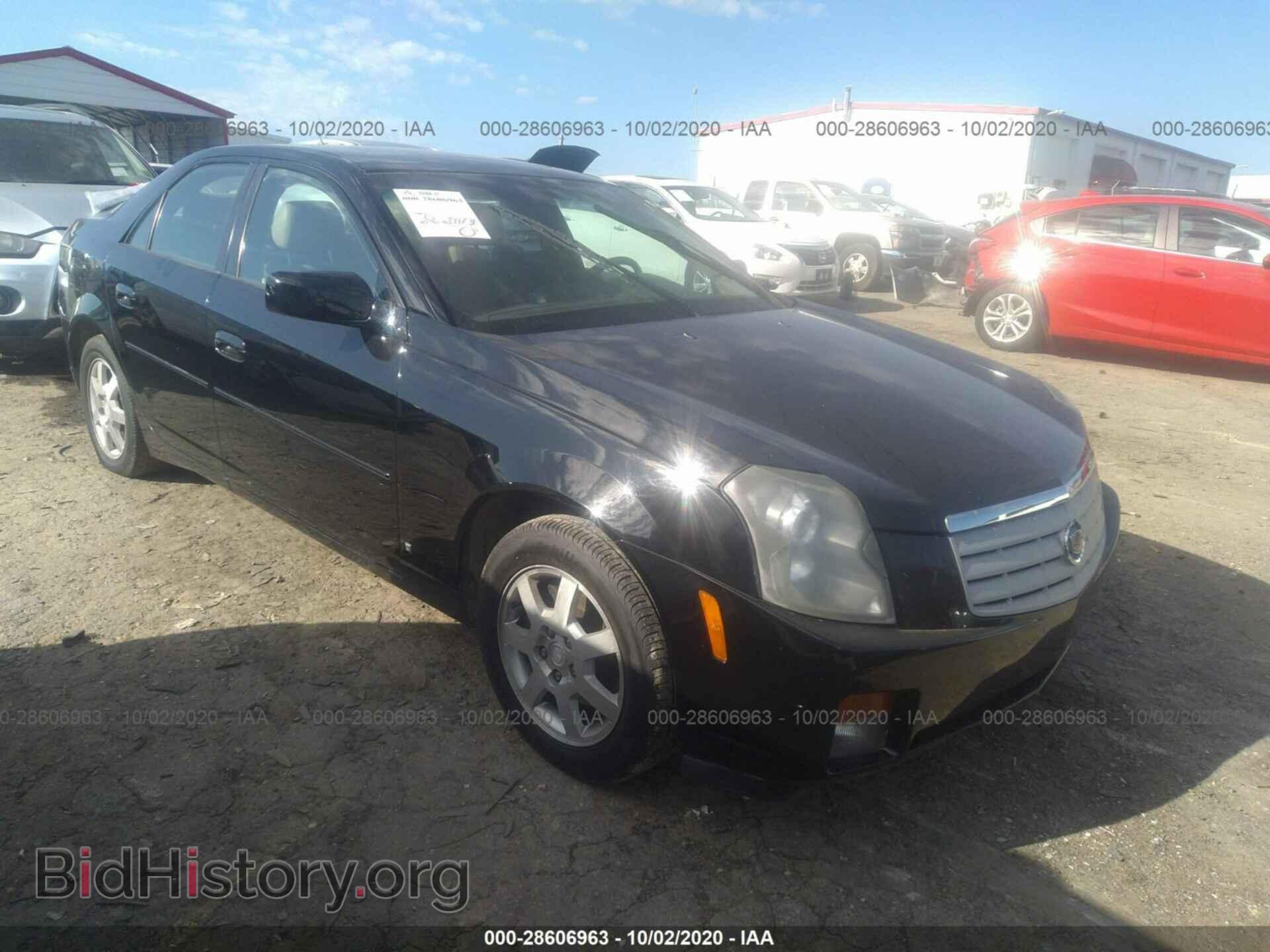 Фотография 1G6DP577660164295 - CADILLAC CTS 2006