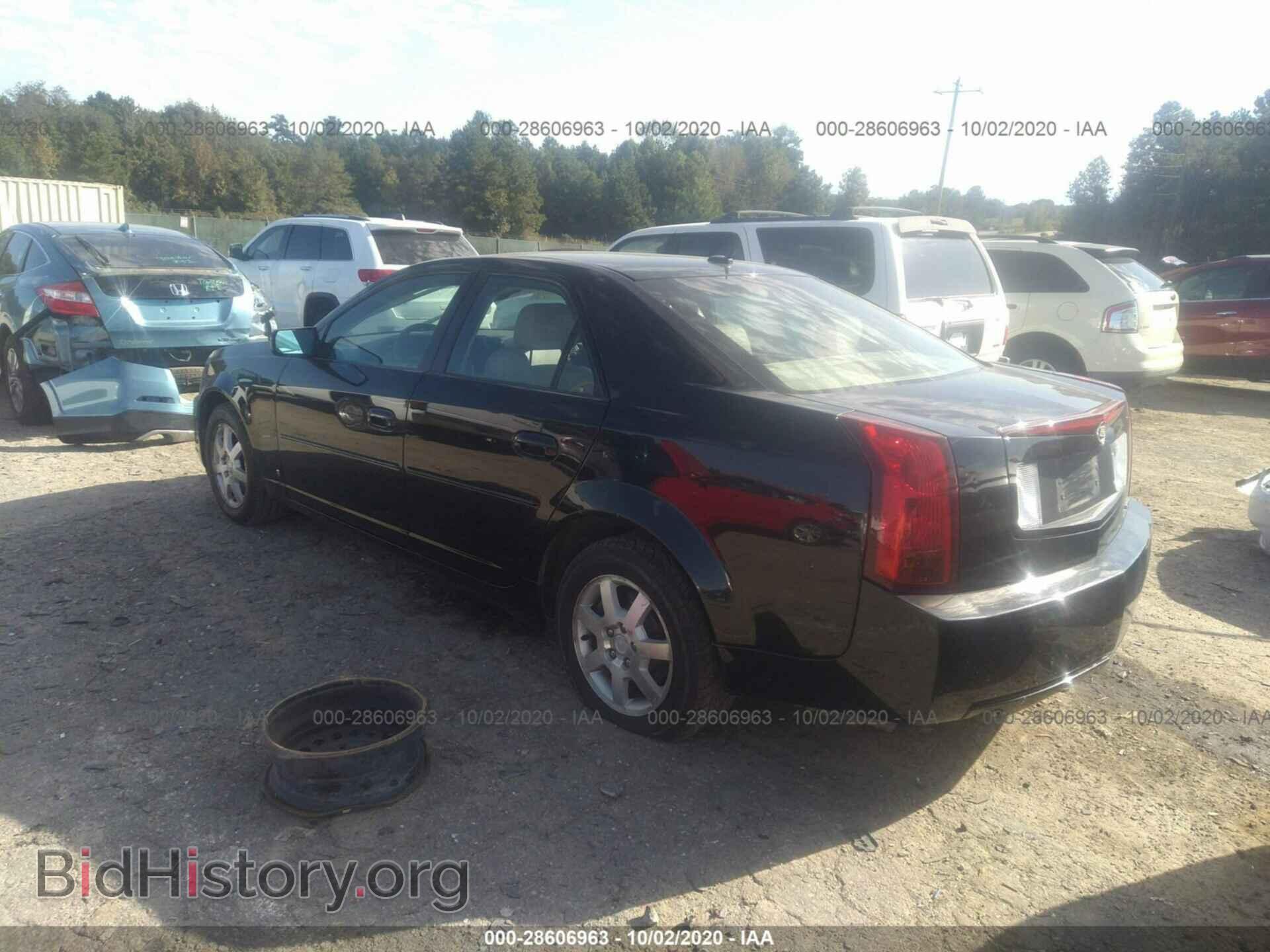 2006 CADILLAC CTS - VIN: 1G6DP577660164295 - Фото 3