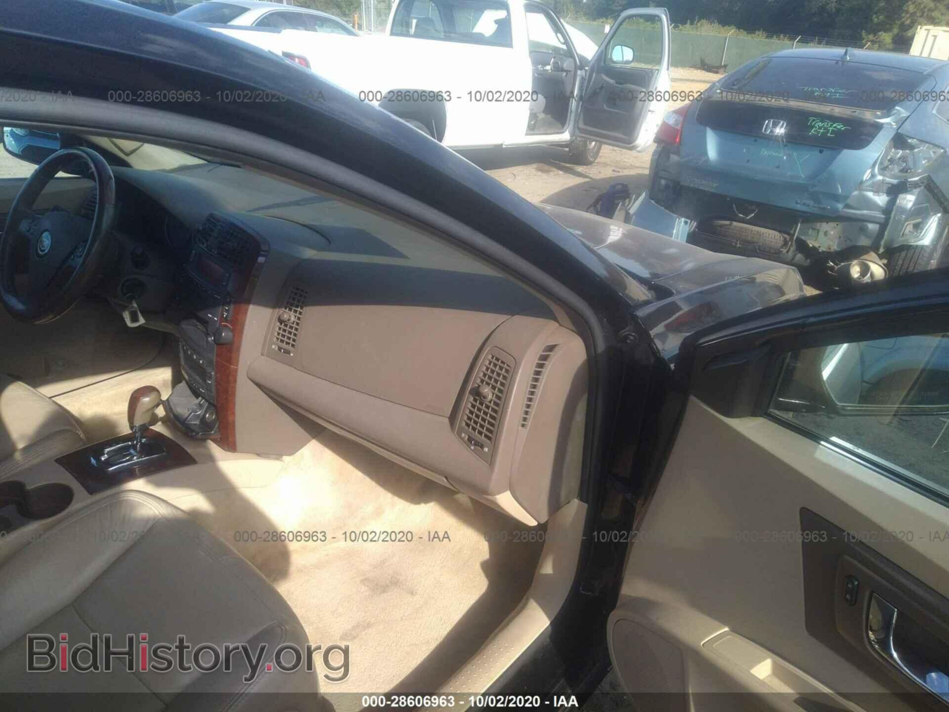 2006 CADILLAC CTS - VIN: 1G6DP577660164295 - Фото 5