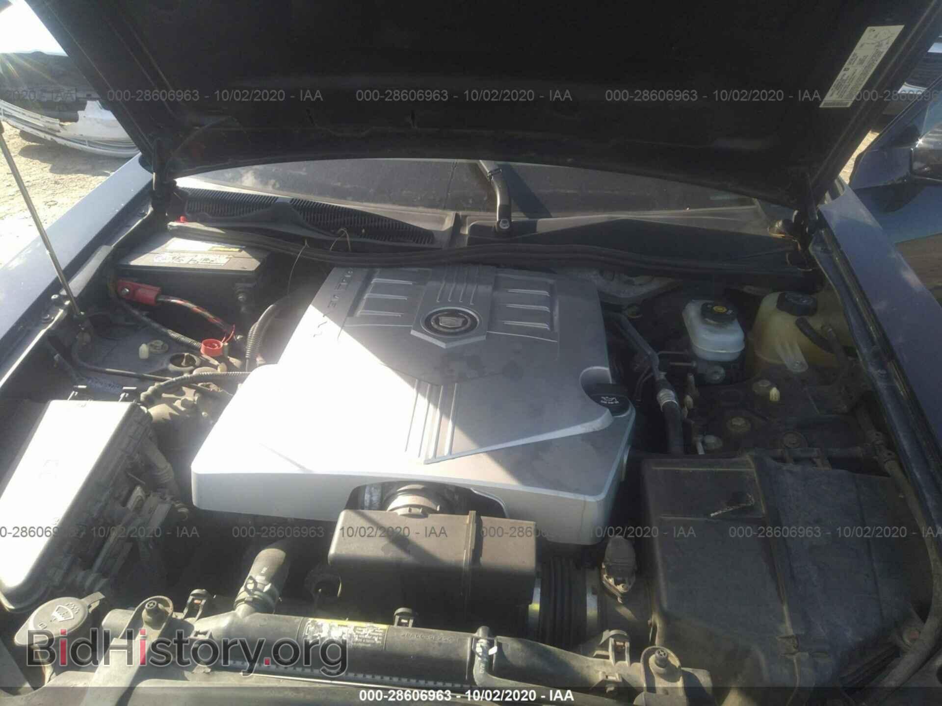 2006 CADILLAC CTS - VIN: 1G6DP577660164295 - Фото 10