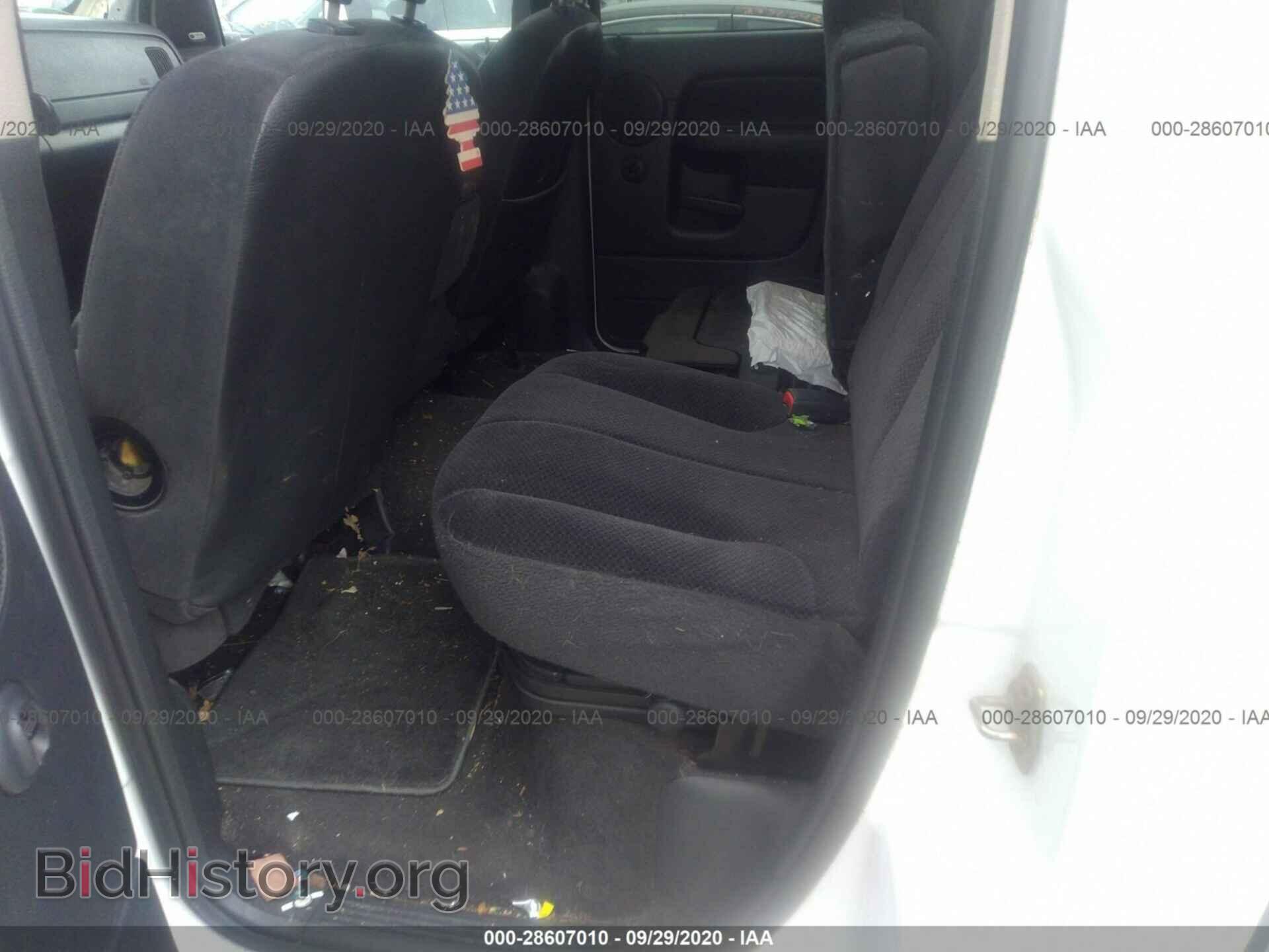 2004 DODGE RAM 1500 - VIN: 1D7HA18D04S529414 - Photo 8