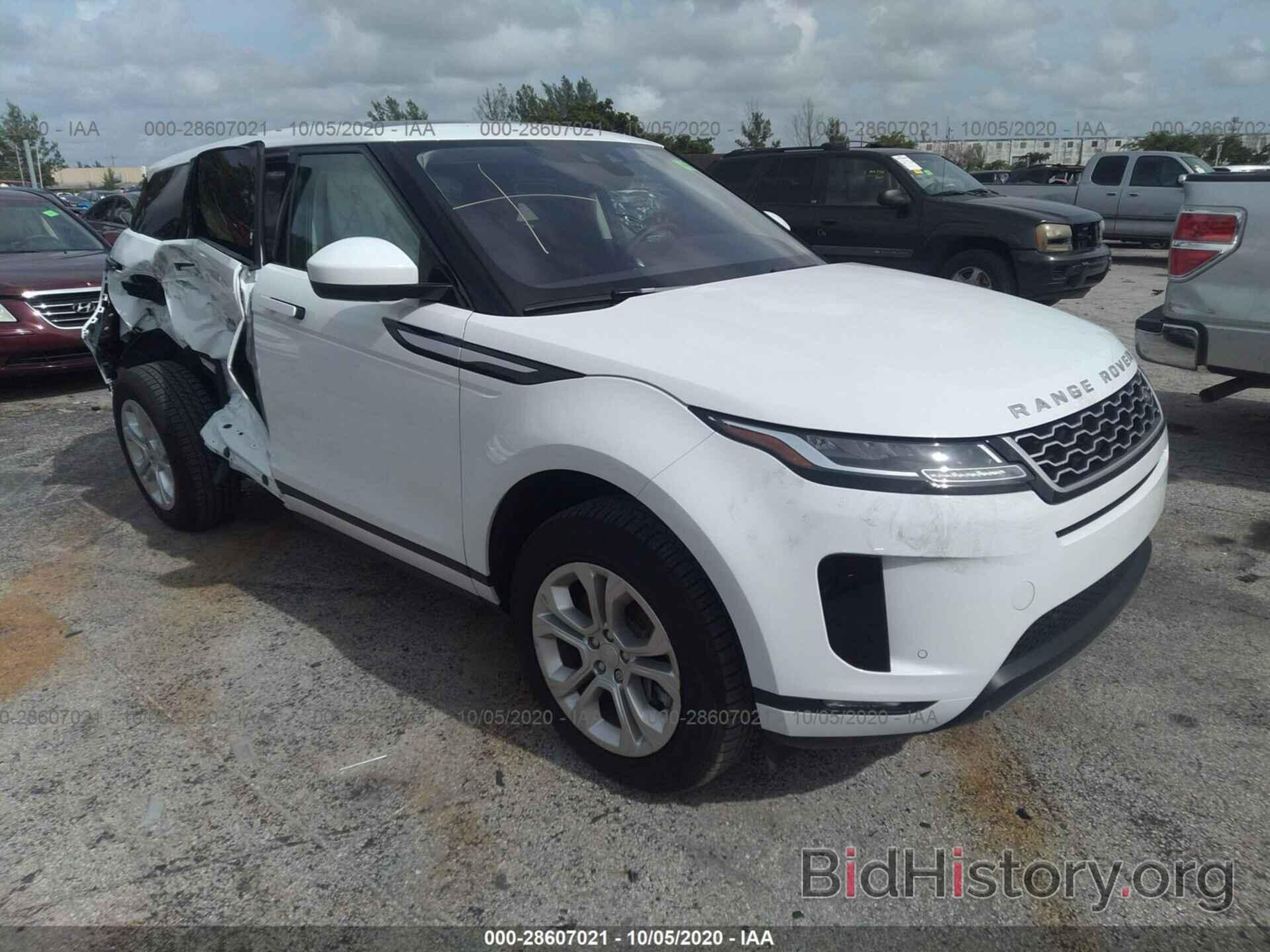 Фотография SALZJ2FX6LH050517 - LAND ROVER RANGE ROVER EVOQUE 2020