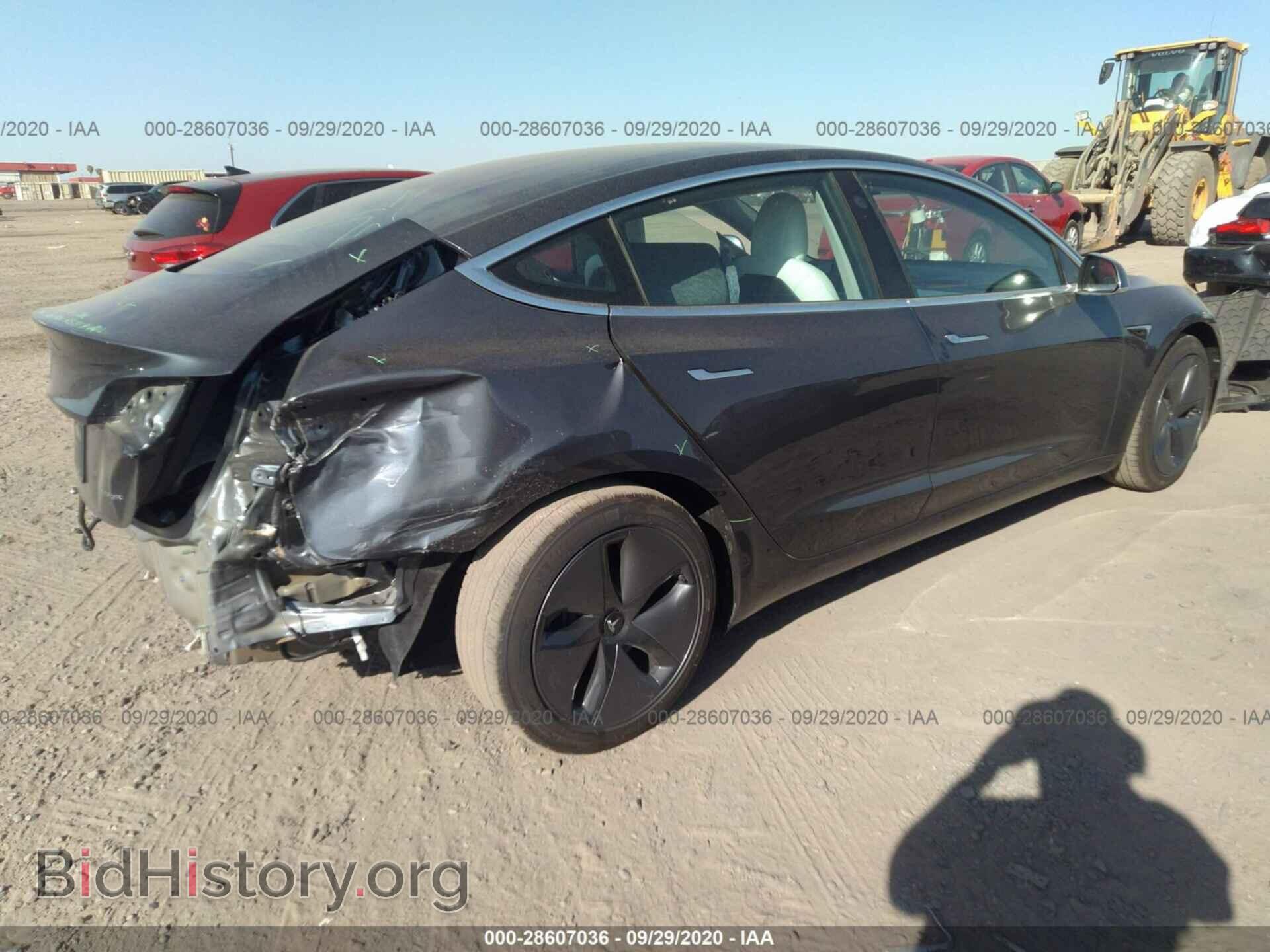 2020 TESLA MODEL 3 - VIN: 5YJ3E1EB5LF651385 - Photo 4