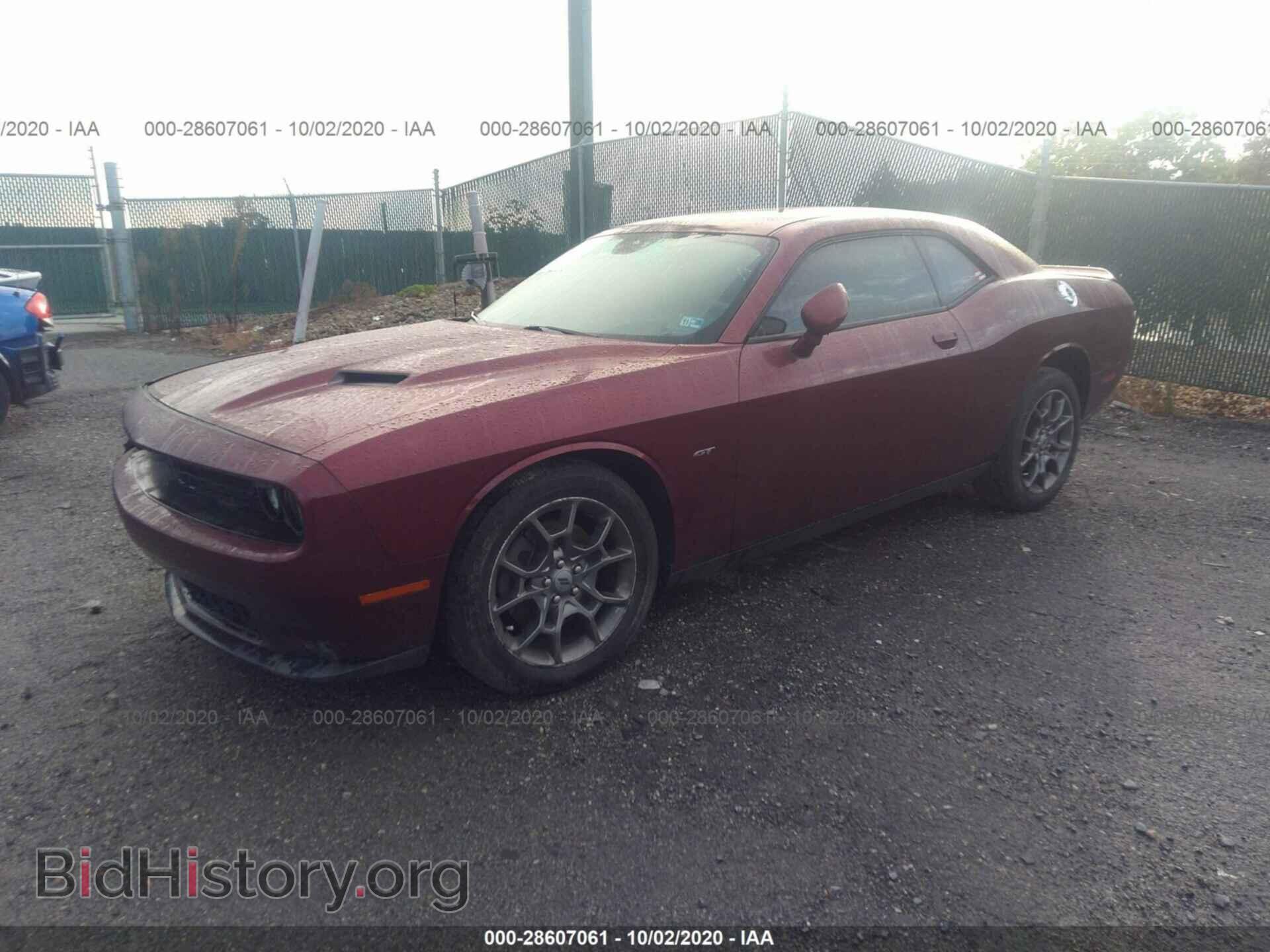 2017 DODGE CHALLENGER - VIN: 2C3CDZGG0HH622747 - Фото 2
