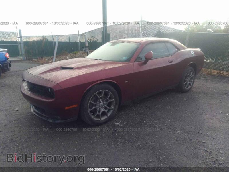 2017 Dodge CHALLENGER (VIN 2C3CDZGG0HH622747) — photo 2 of 11