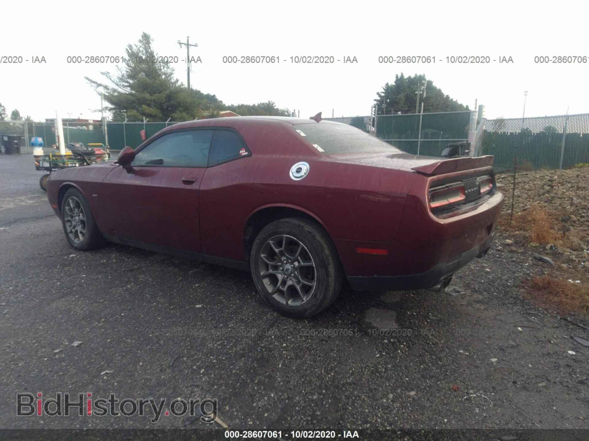2017 DODGE CHALLENGER - VIN: 2C3CDZGG0HH622747 - Фото 3