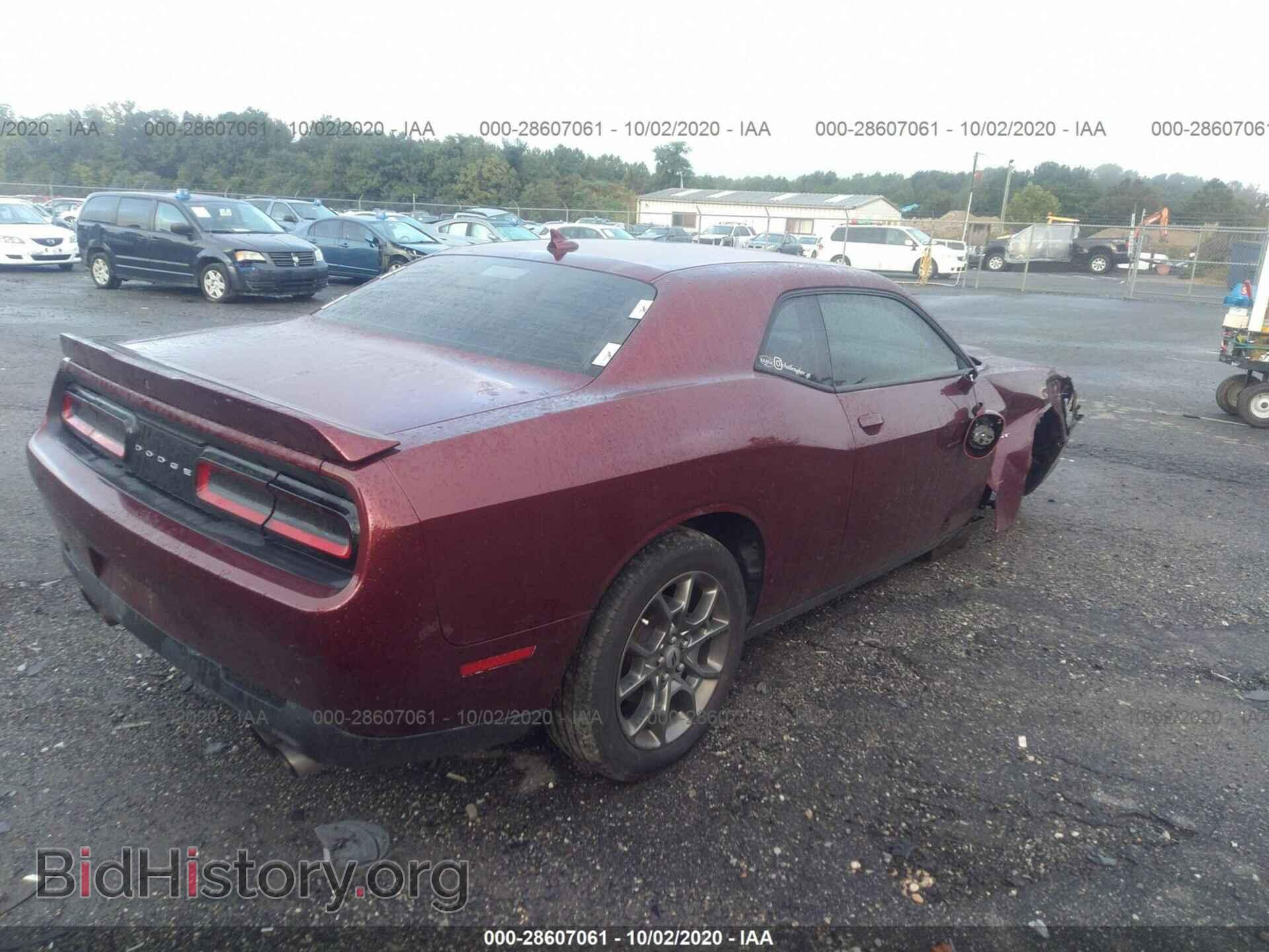 2017 DODGE CHALLENGER - VIN: 2C3CDZGG0HH622747 - Фото 4