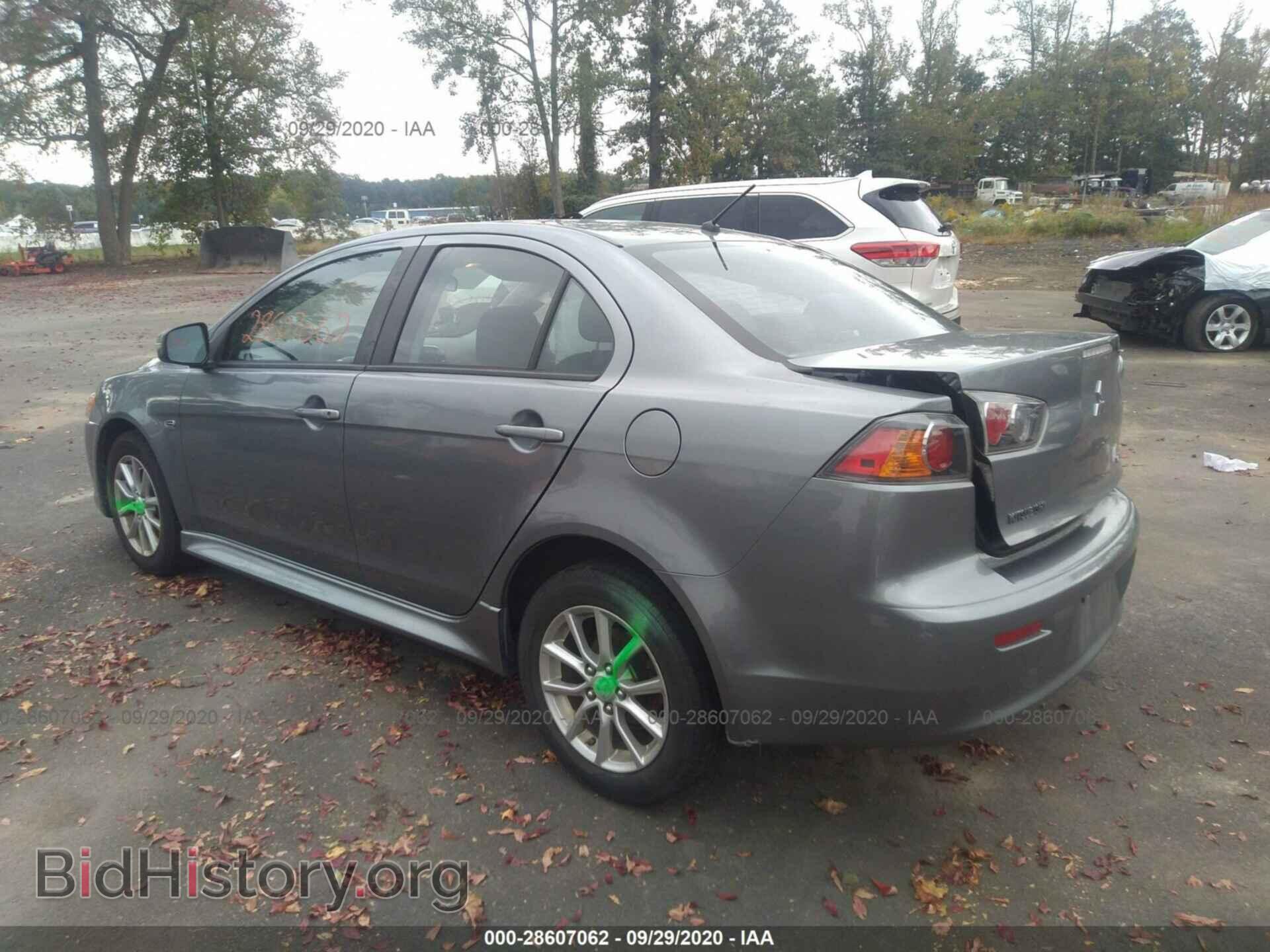 2016 MITSUBISHI LANCER - VIN: JA32U2FUXGU004044 - Фото 3
