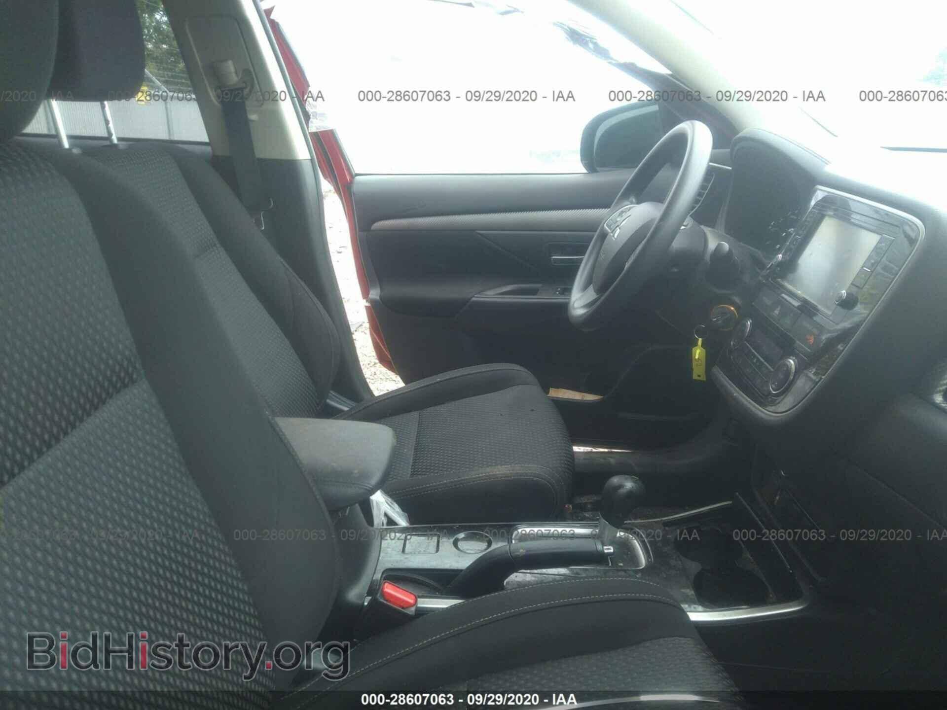 2018 MITSUBISHI OUTLANDER - VIN: JA4AD2A34JZ020966 - Фото 5