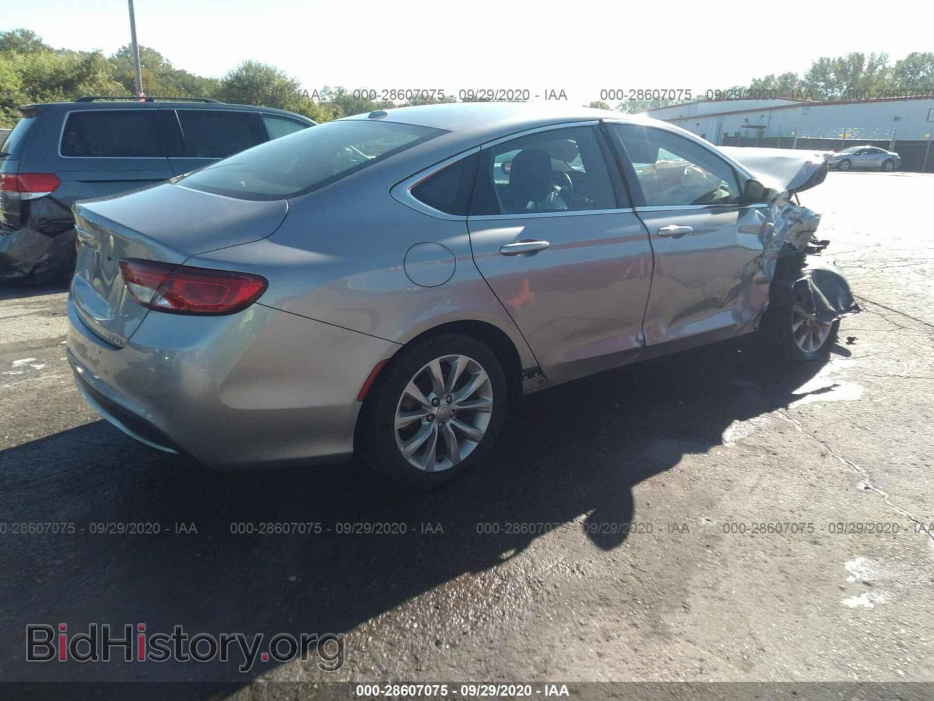 2015 CHRYSLER 200 - VIN: 1C3CCCAB1FN723491 - Фото 4