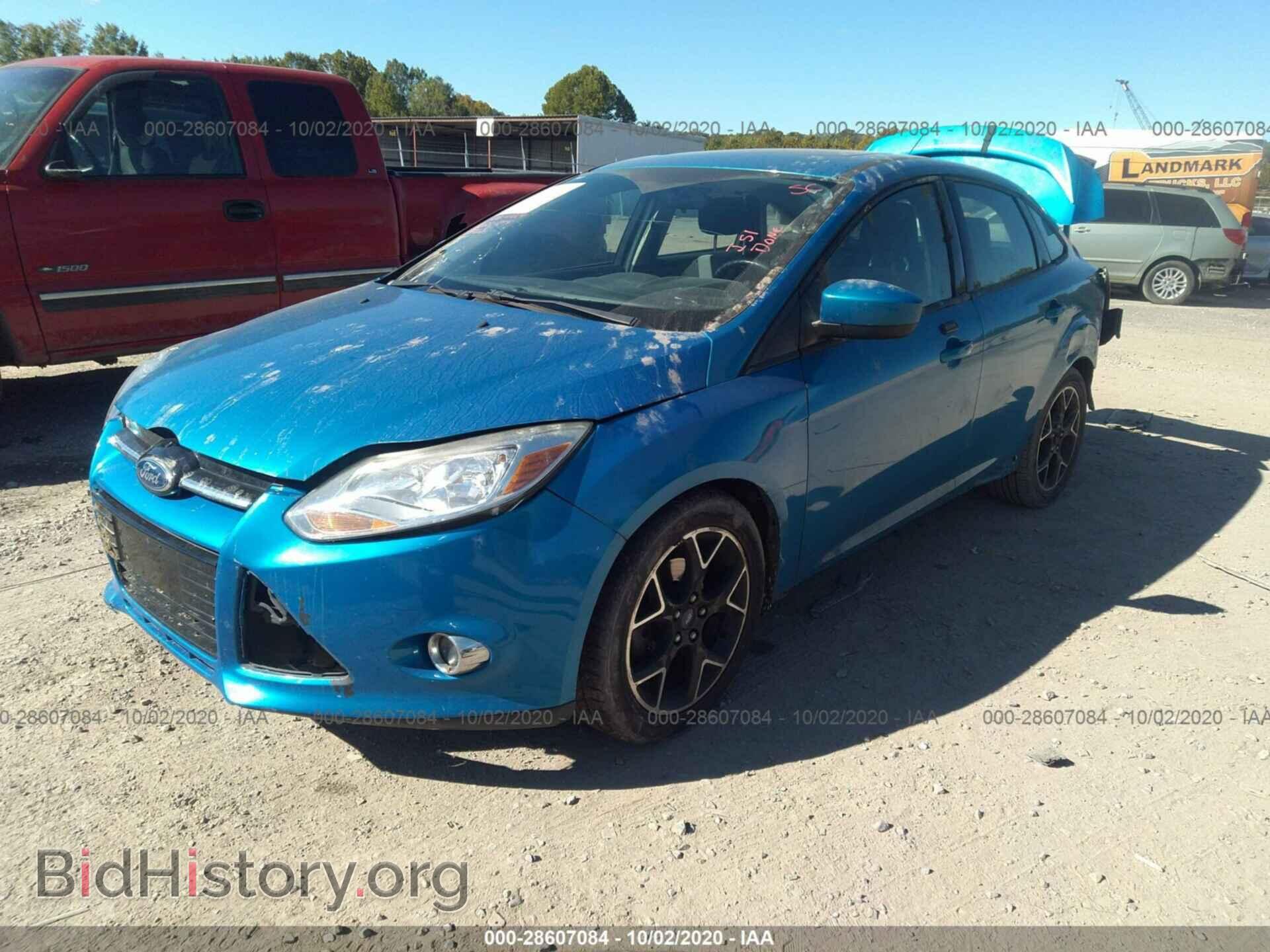 2012 FORD FOCUS - VIN: 1FAHP3F23CL319801 - Photo 2