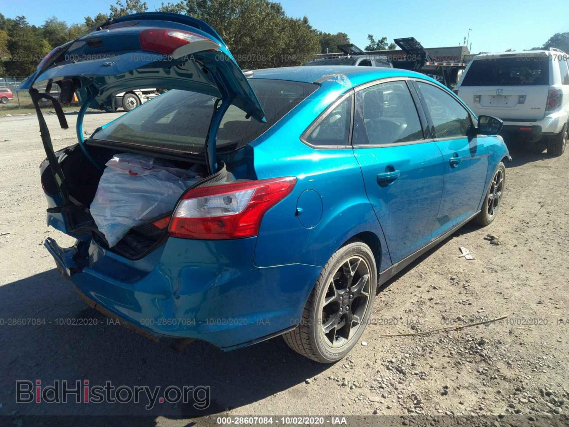 2012 FORD FOCUS - VIN: 1FAHP3F23CL319801 - Photo 4