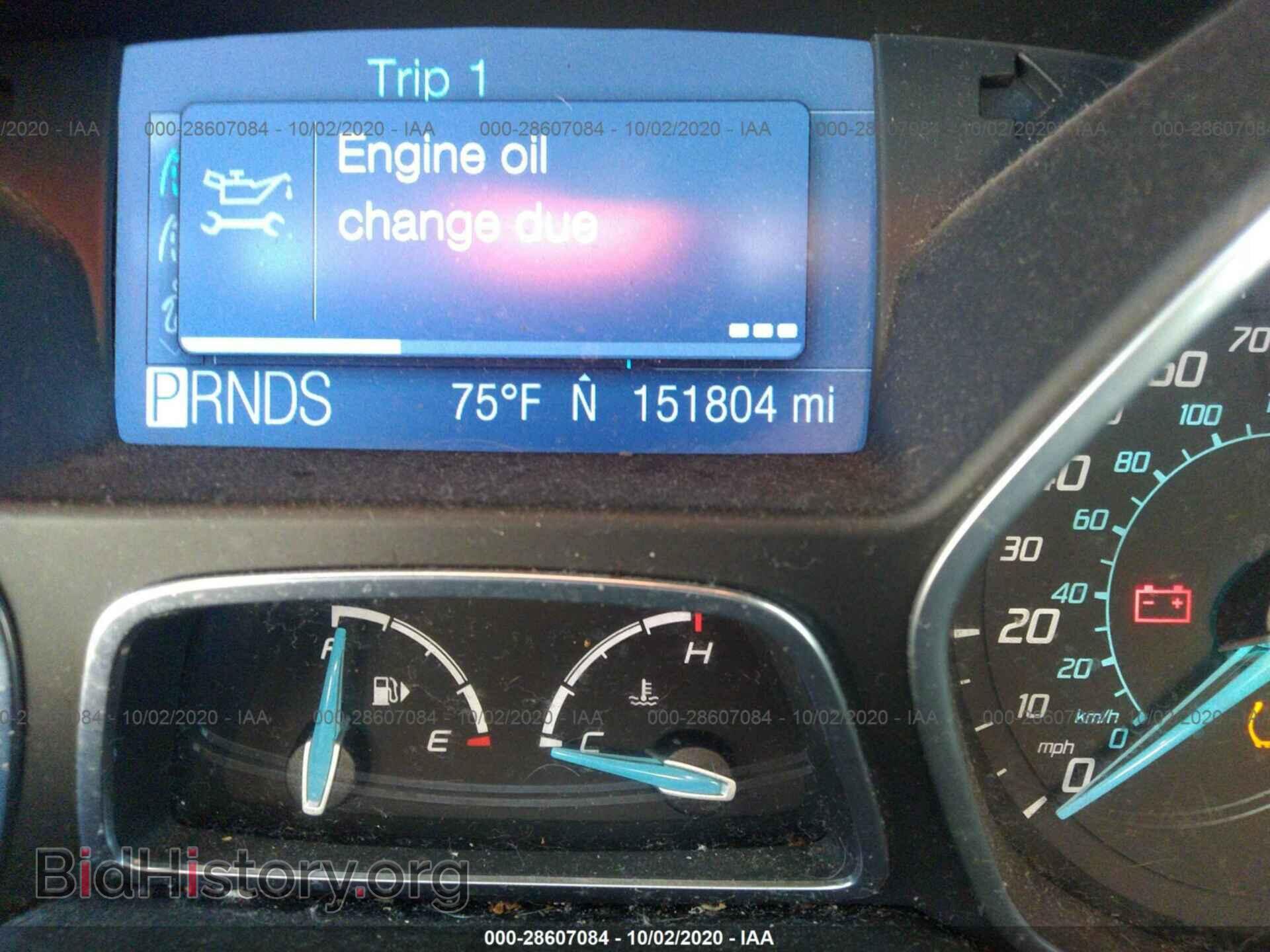 2012 FORD FOCUS - VIN: 1FAHP3F23CL319801 - Photo 7