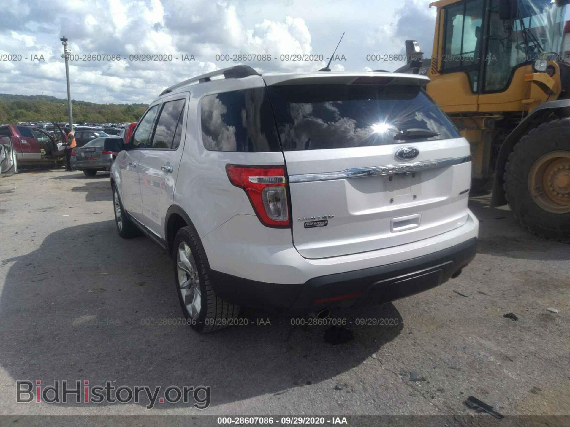 2014 FORD EXPLORER - VIN: 1FM5K7F87EGB99659 - Фото 3