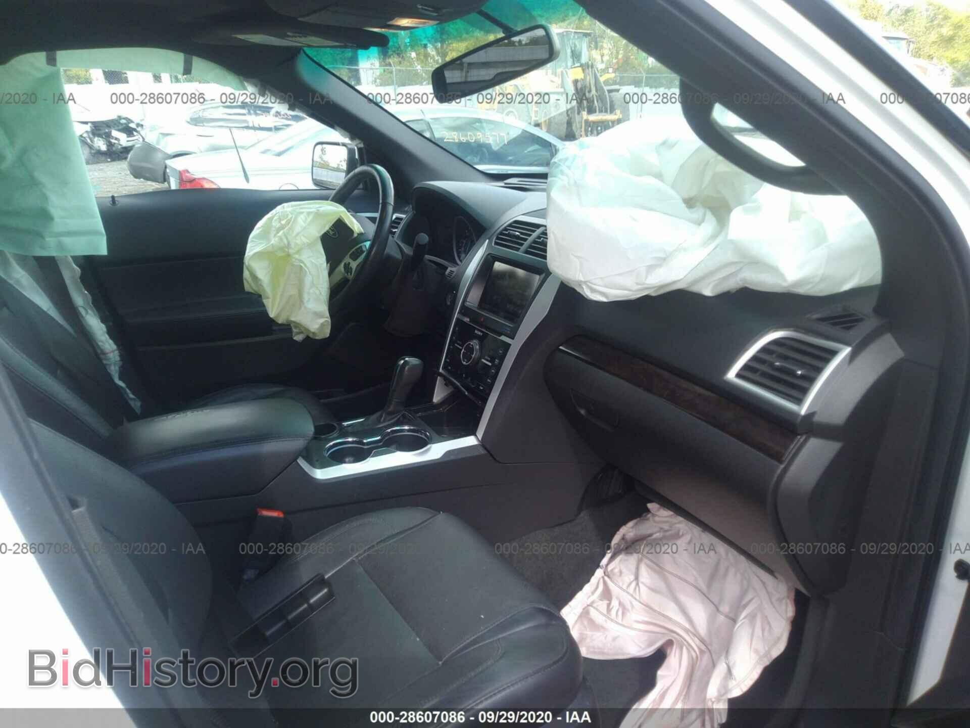 2014 FORD EXPLORER - VIN: 1FM5K7F87EGB99659 - Фото 5