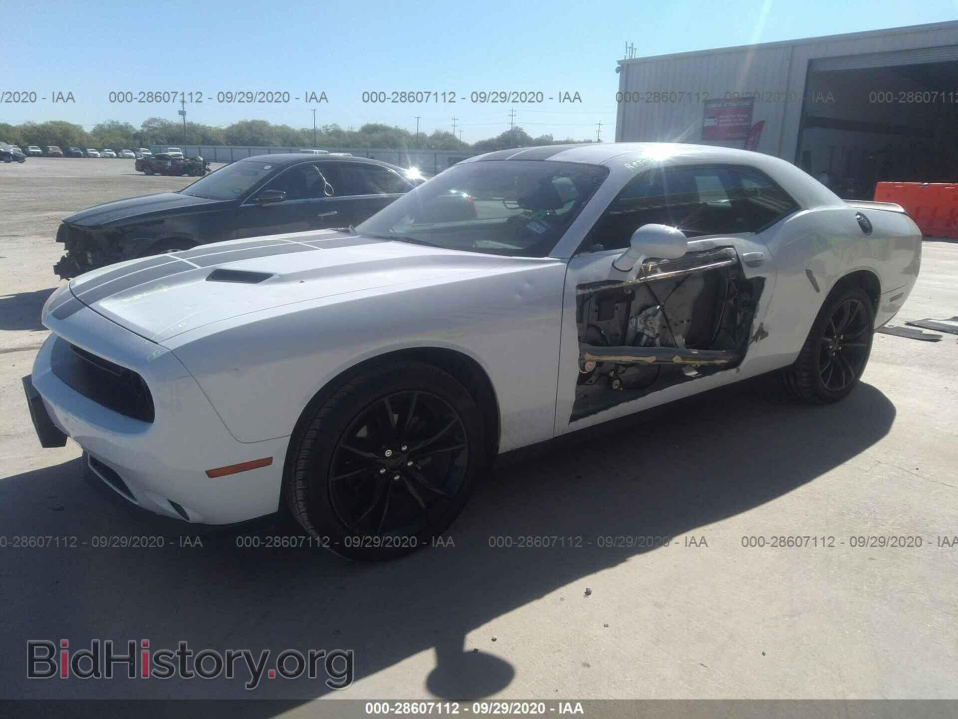 2016 DODGE CHALLENGER - VIN: 2C3CDZAG9GH149129 - Фото 2