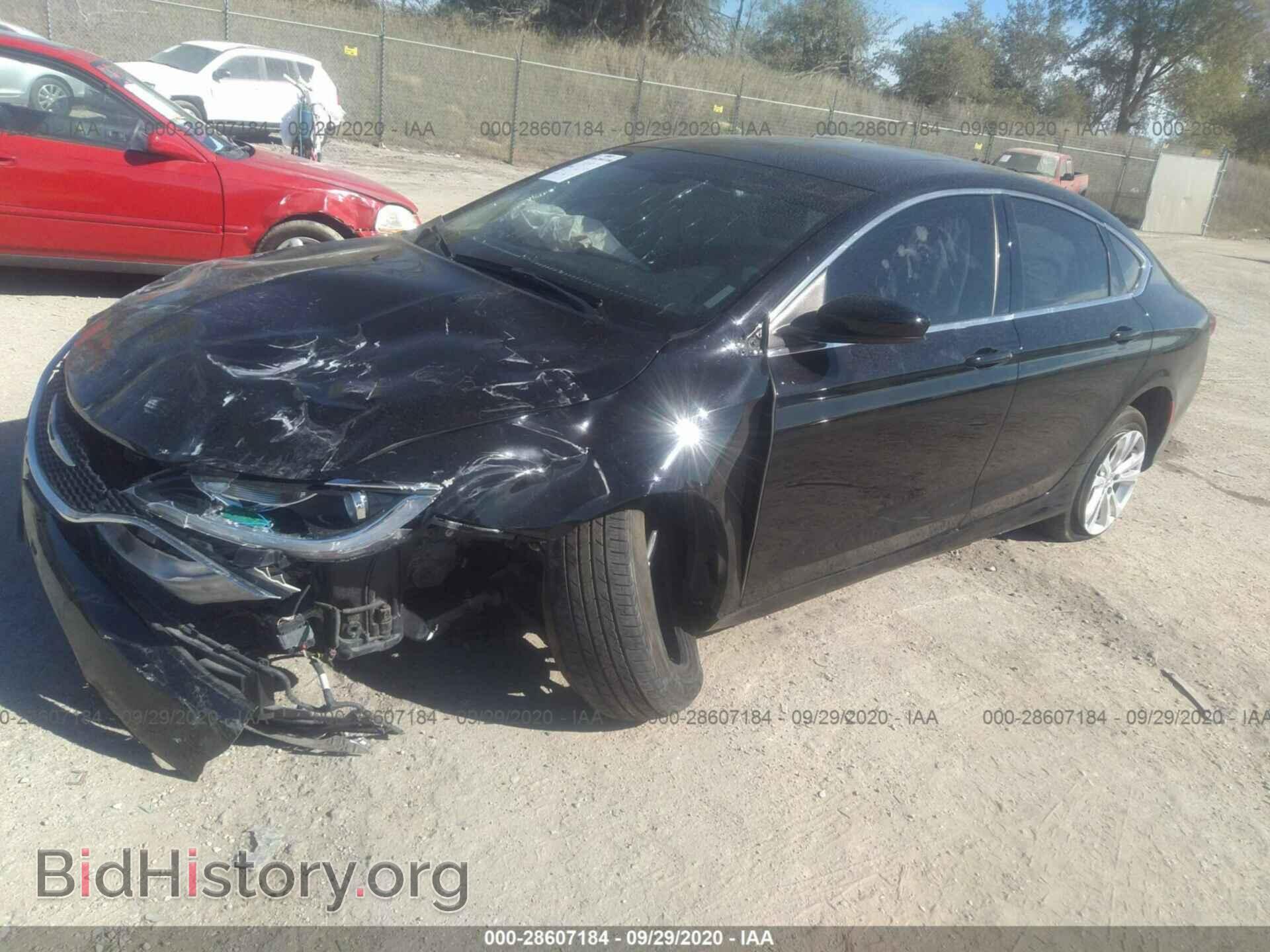 2016 CHRYSLER 200 - VIN: 1C3CCCAB0GN149905 - Фото 2