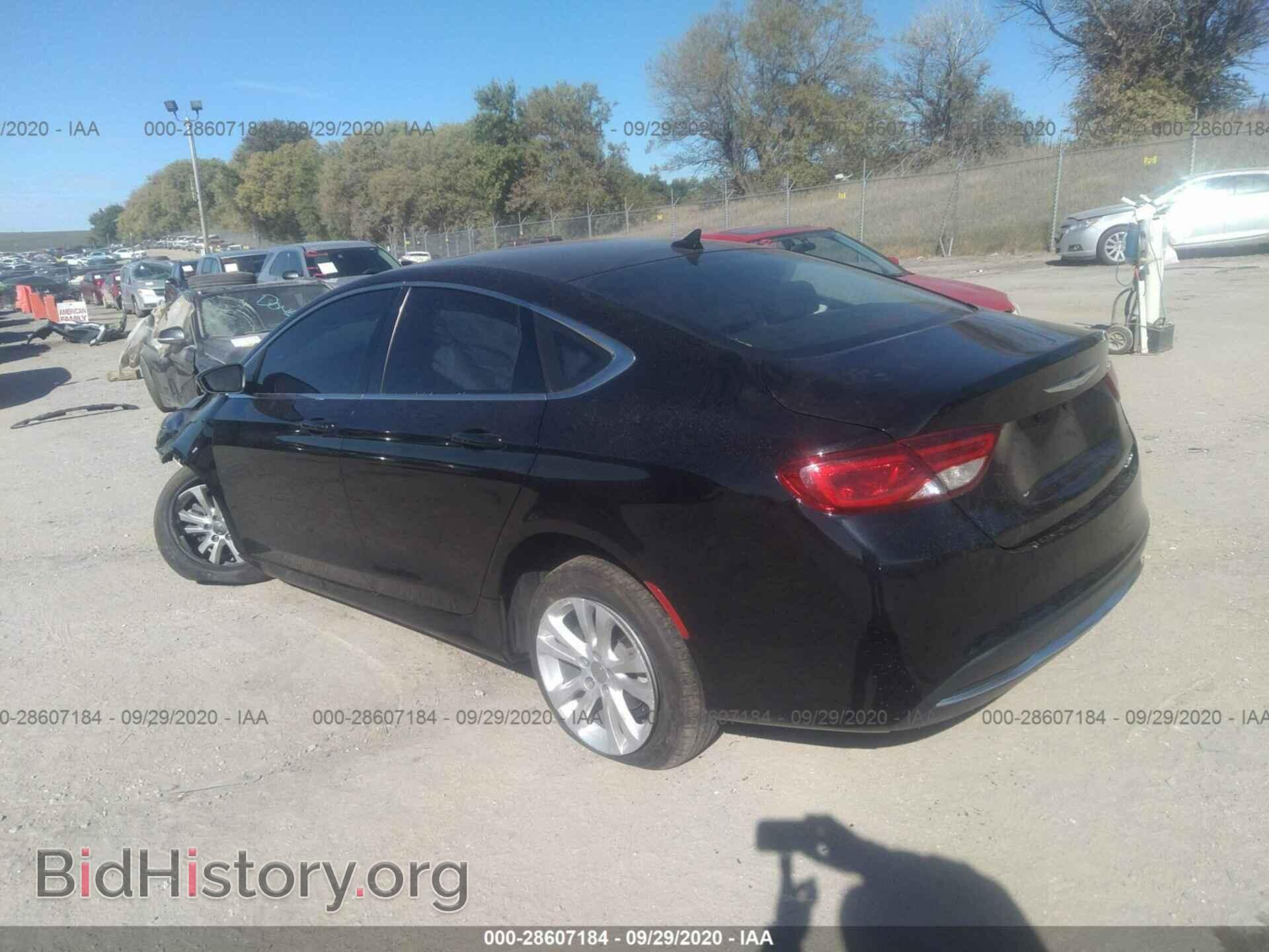 2016 CHRYSLER 200 - VIN: 1C3CCCAB0GN149905 - Фото 3