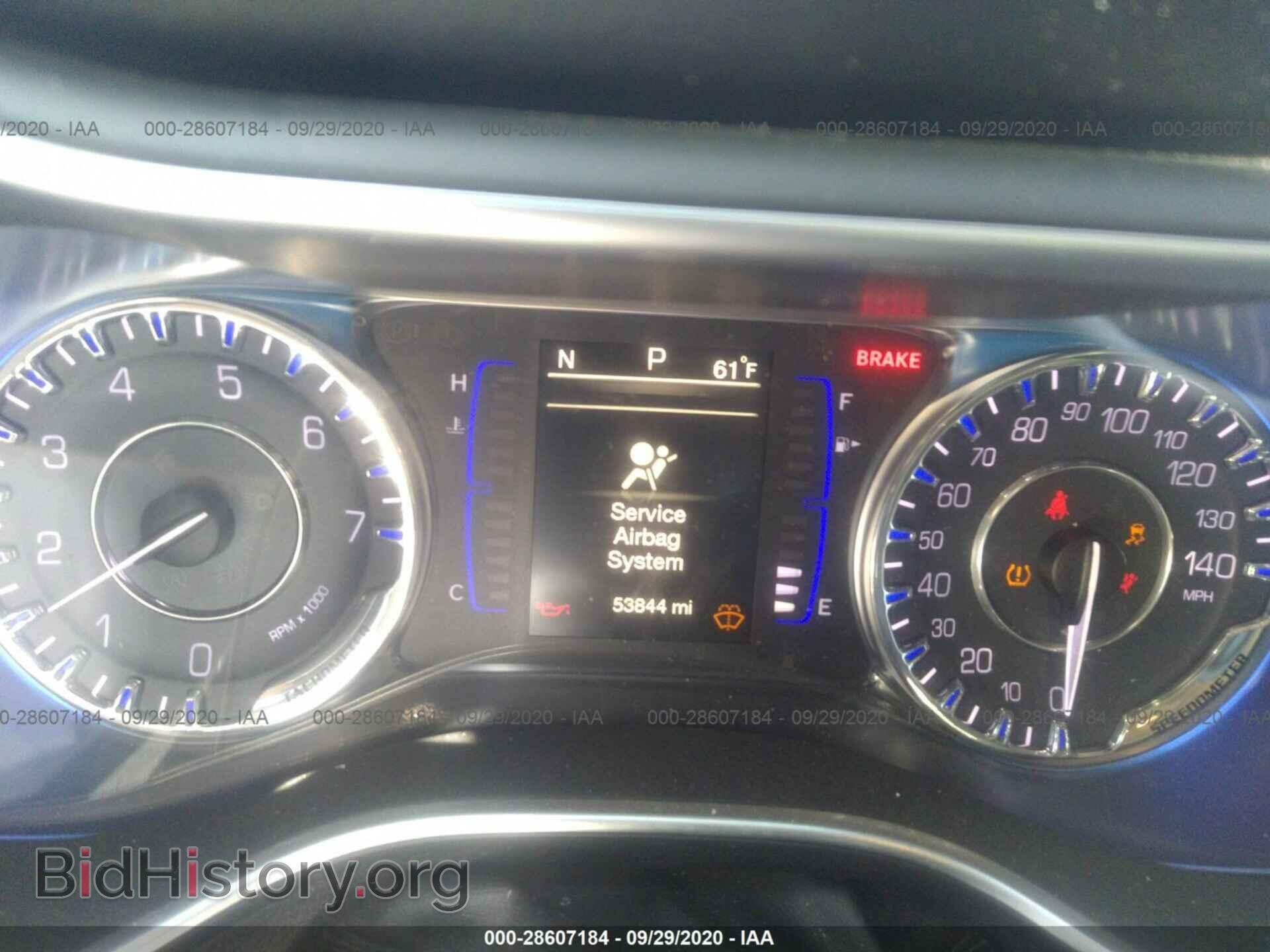 2016 CHRYSLER 200 - VIN: 1C3CCCAB0GN149905 - Фото 7