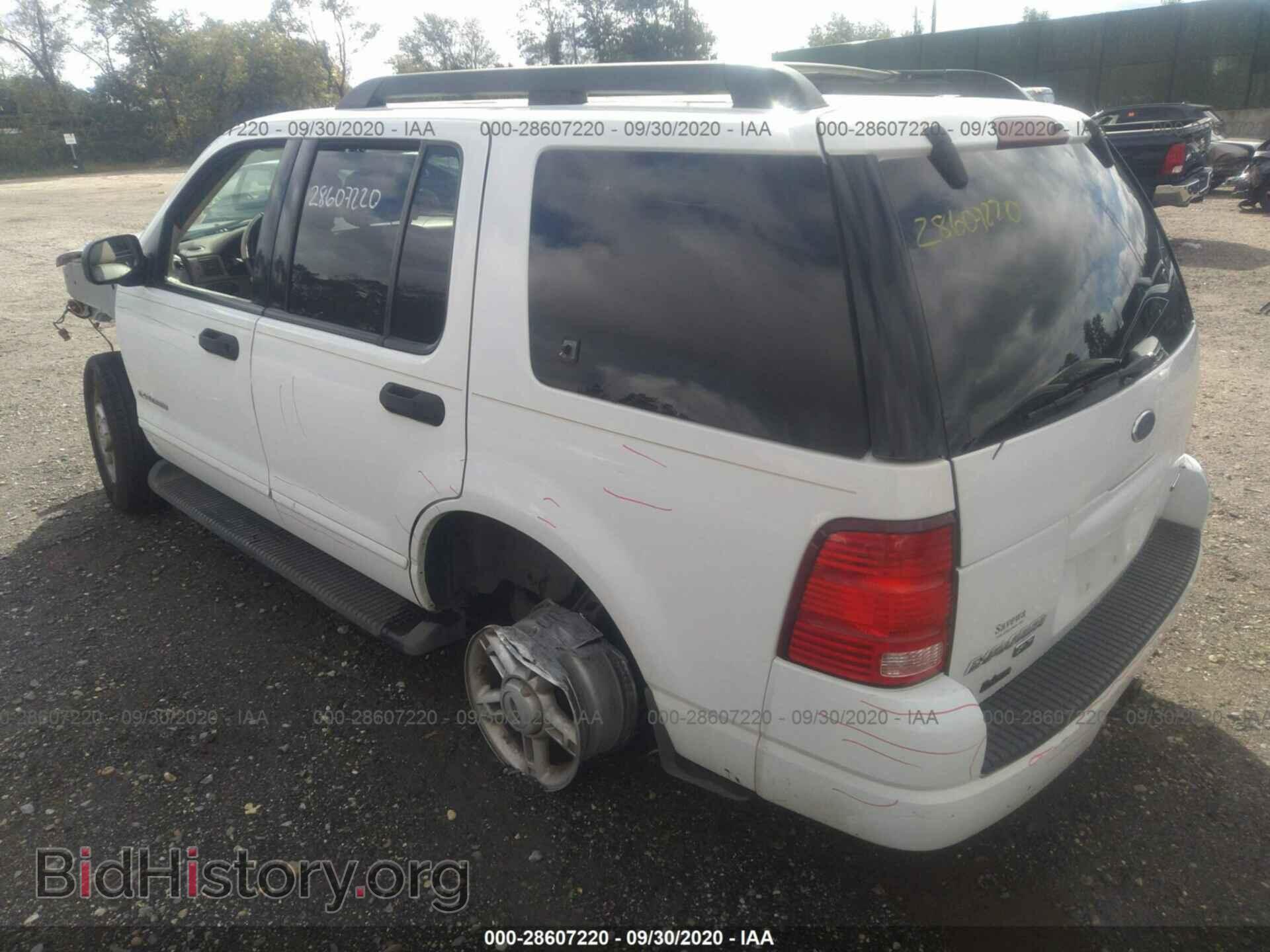 2005 FORD EXPLORER - VIN: 1FMZU73E85UC01216 - Фото 3