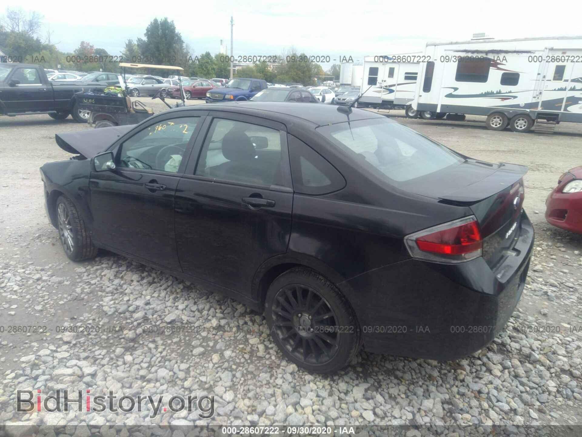 2011 FORD FOCUS - VIN: 1FAHP3GN4BW167565 - Фото 3