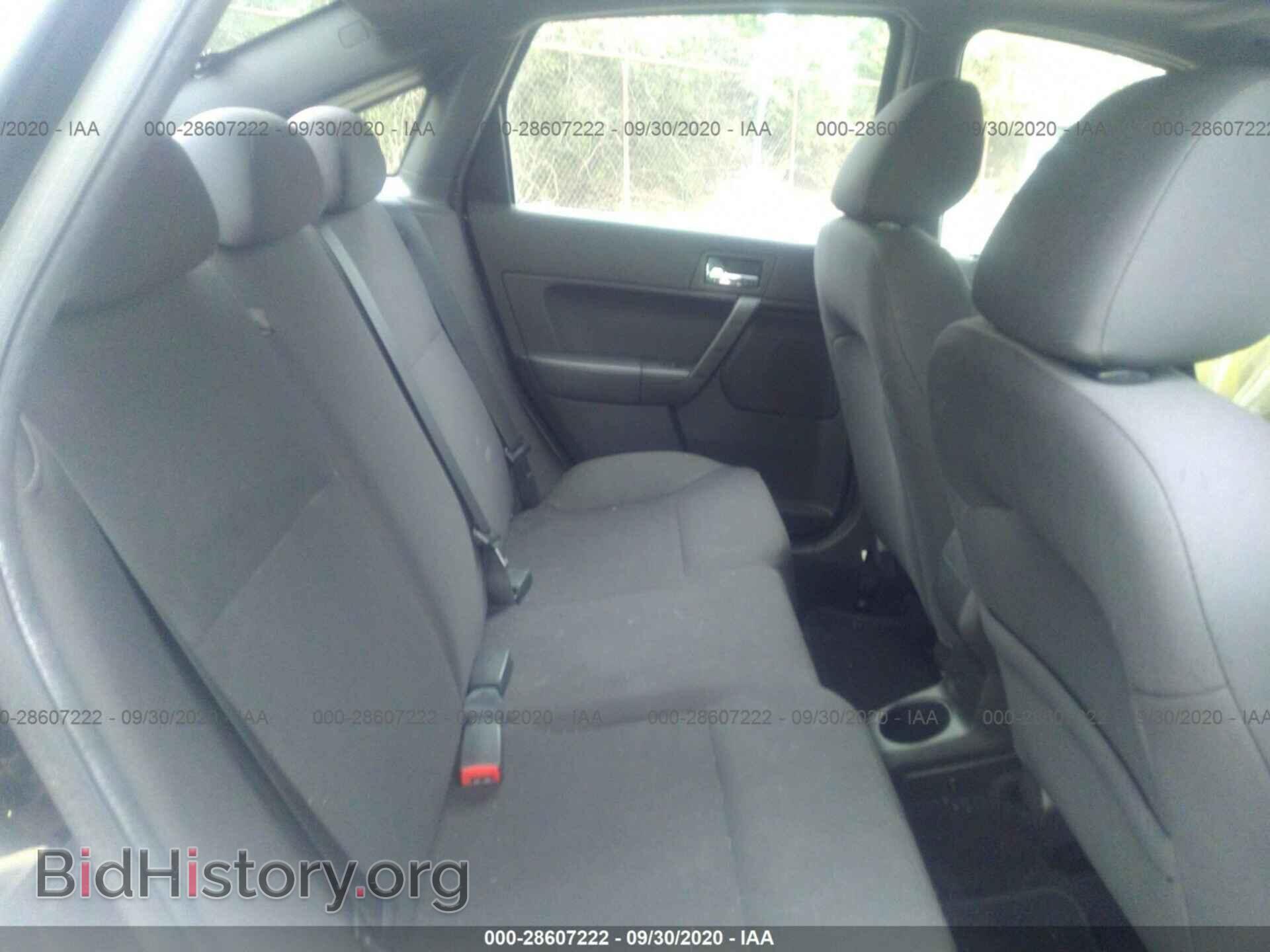 2011 FORD FOCUS - VIN: 1FAHP3GN4BW167565 - Фото 8
