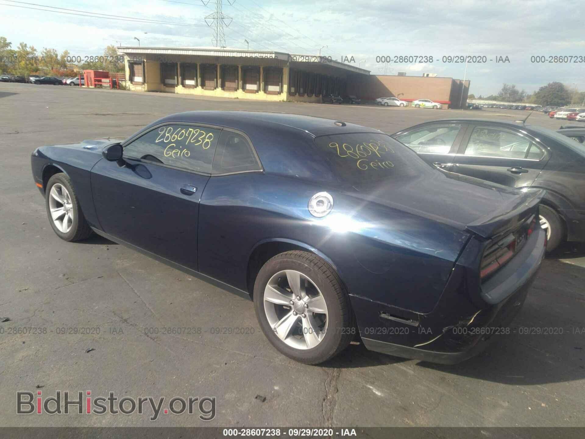 2016 DODGE CHALLENGER - VIN: 2C3CDZAGXGH148488 - Фото 3