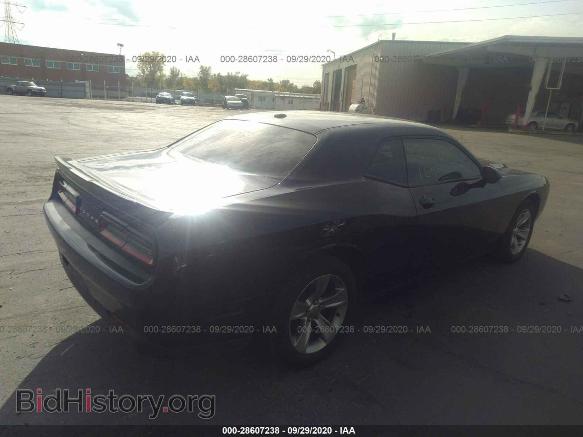 2016 DODGE CHALLENGER - VIN: 2C3CDZAGXGH148488 - Фото 4
