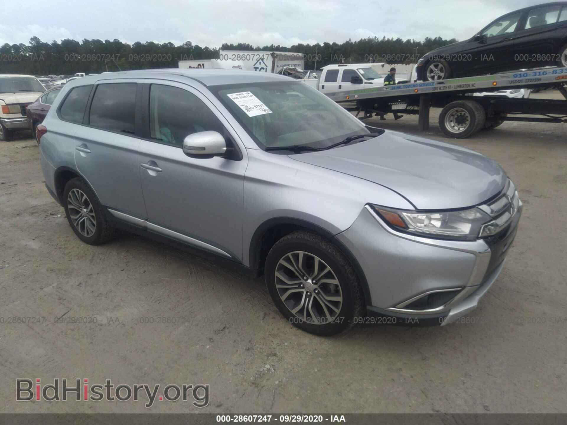 Фотография JA4AD3A30GZ014614 - MITSUBISHI OUTLANDER 2016