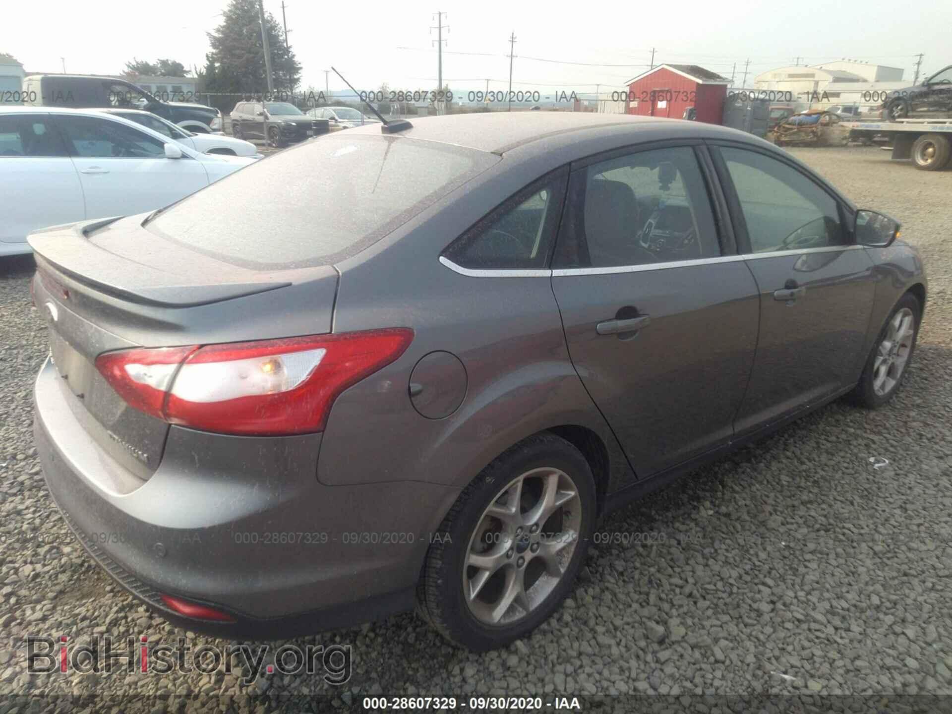 2012 FORD FOCUS - VIN: 1FAHP3J2XCL441465 - Photo 4