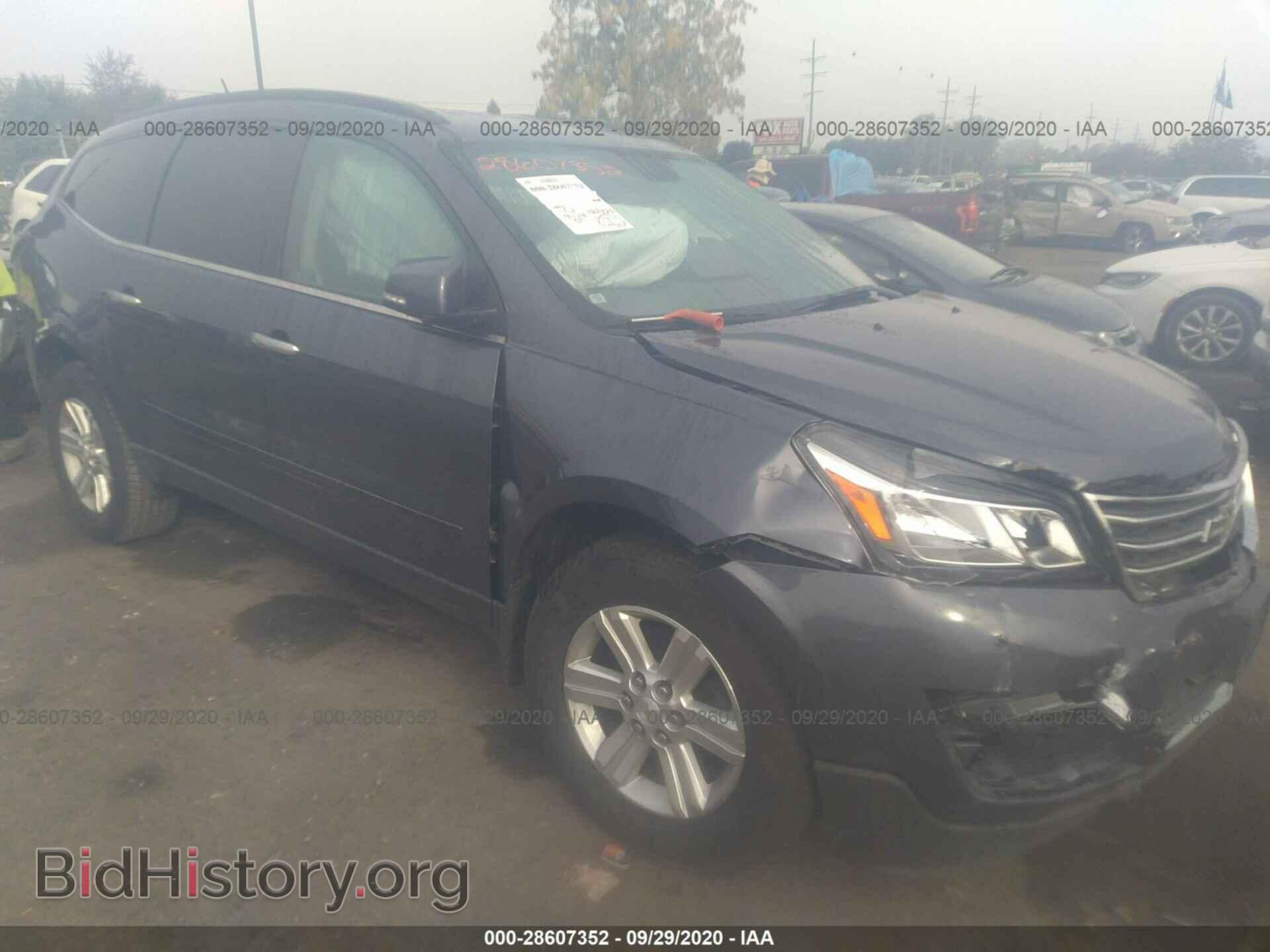 Photo 1GNKRGKD8DJ157368 - CHEVROLET TRAVERSE 2013