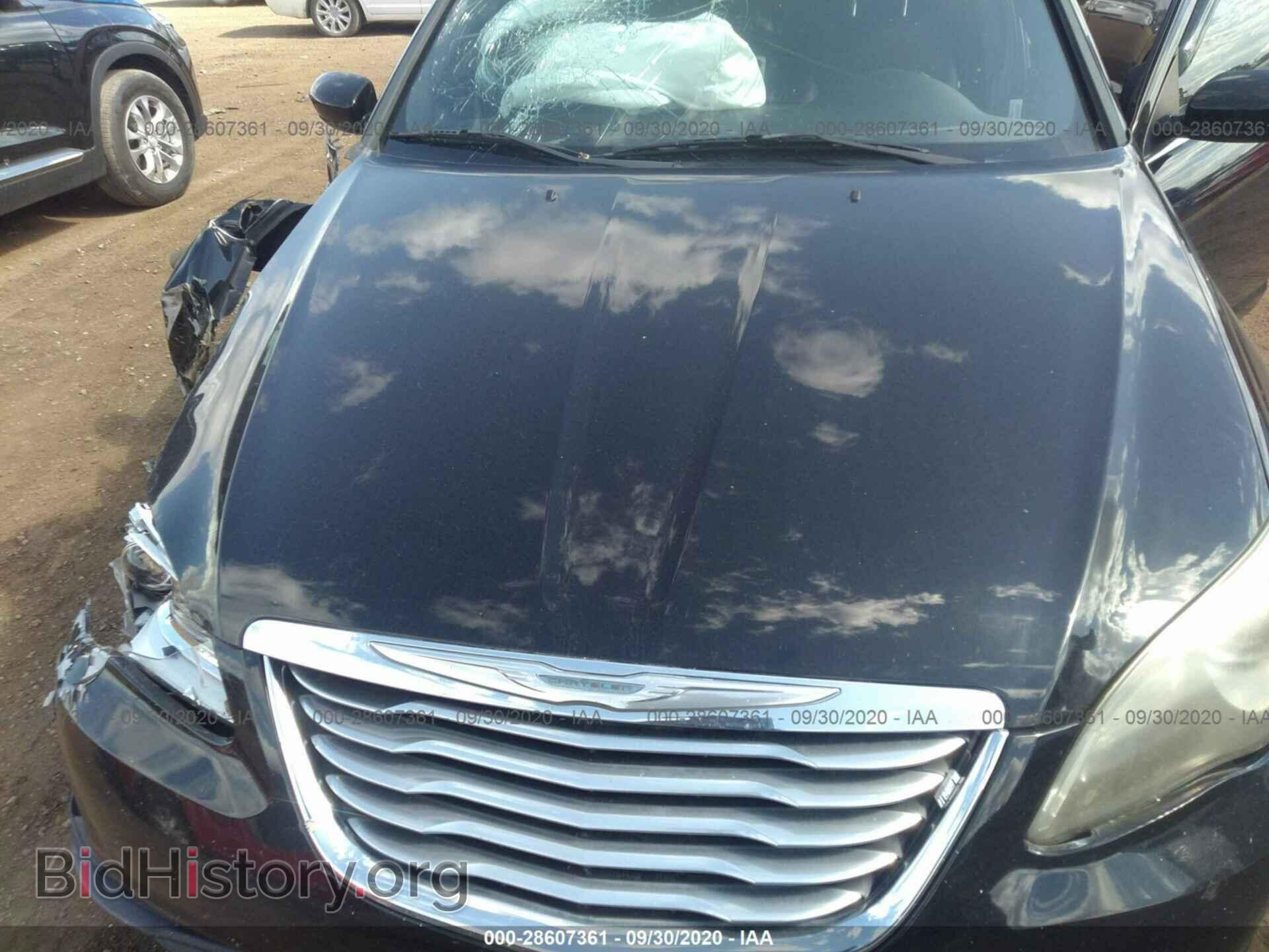 2013 CHRYSLER 200 - VIN: 1C3CCBBG9DN745854 - Фото 10