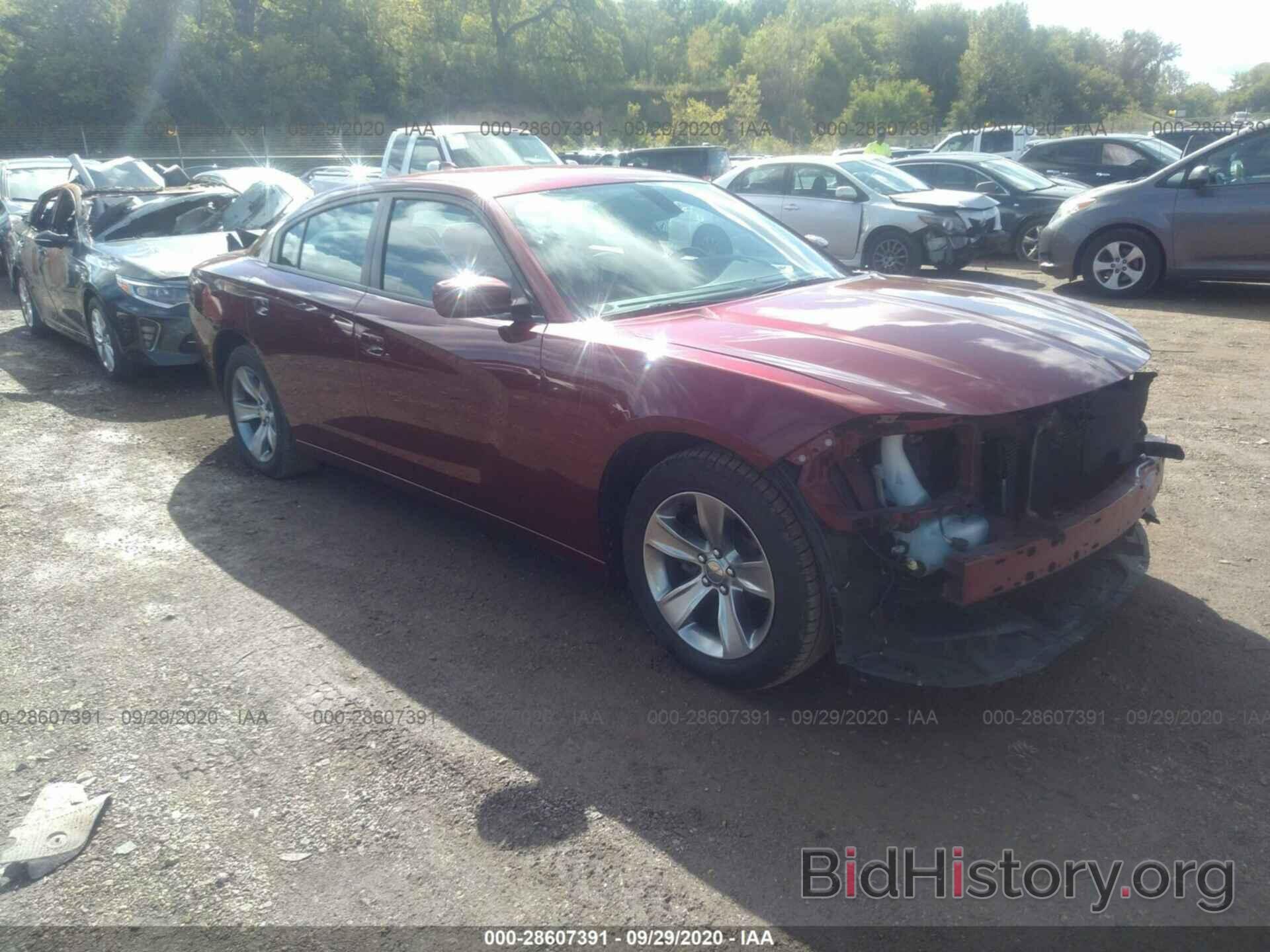 Photo 2C3CDXHG4JH169158 - DODGE CHARGER 2018