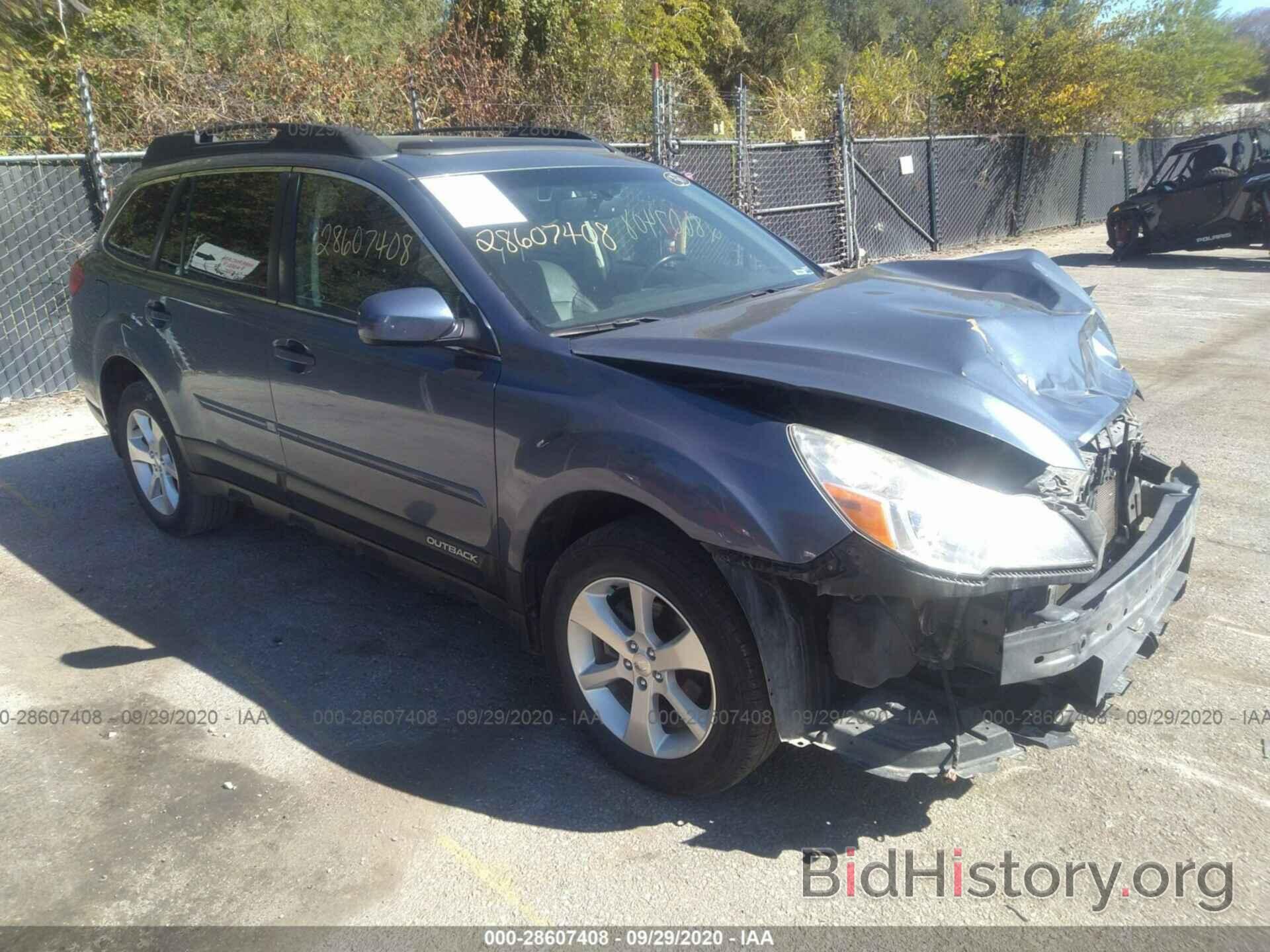 Photo 4S4BRCPC4D3215395 - SUBARU OUTBACK 2013