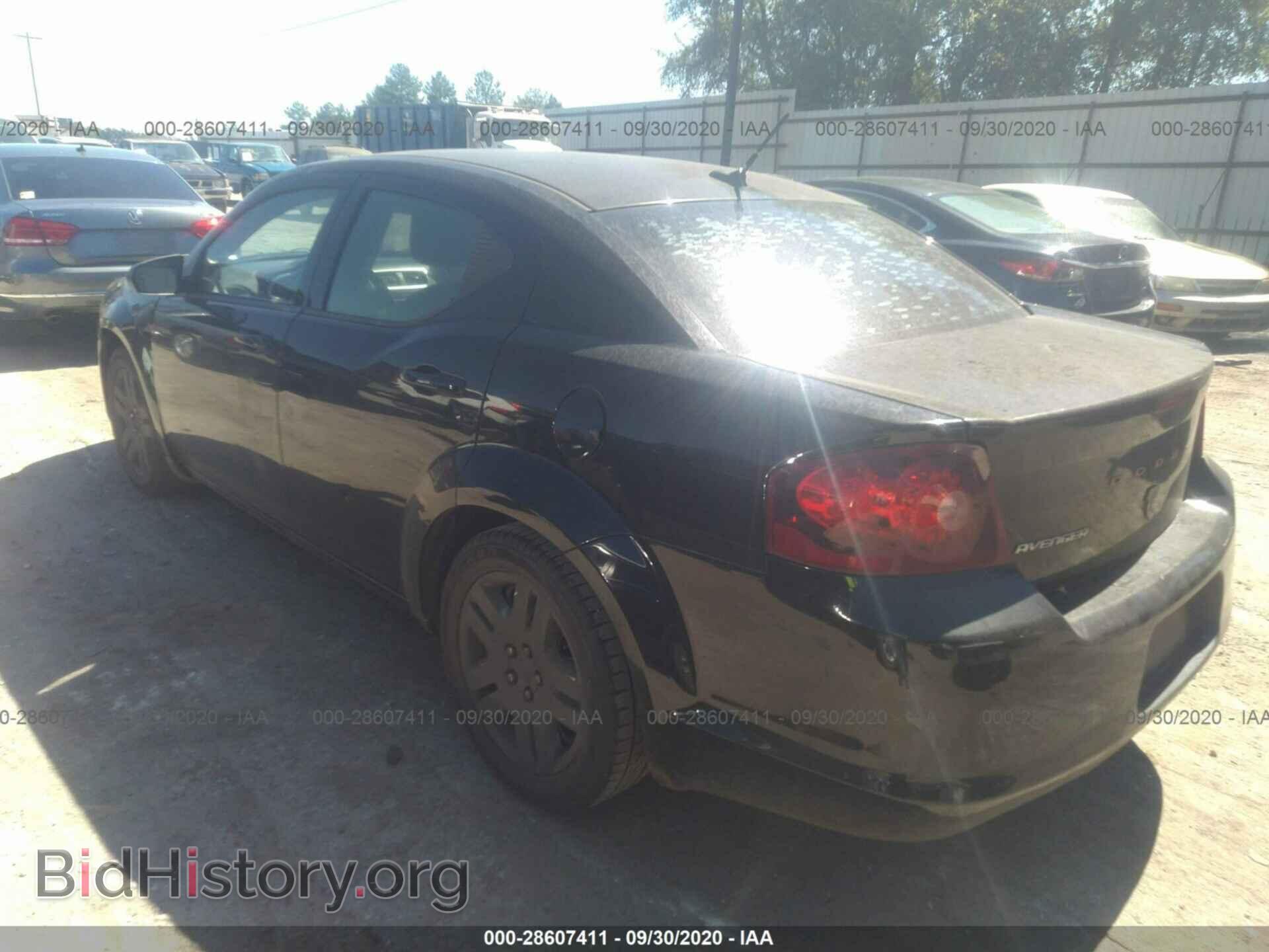 2013 DODGE AVENGER - VIN: 1C3CDZAB1DN710866 - Фото 3
