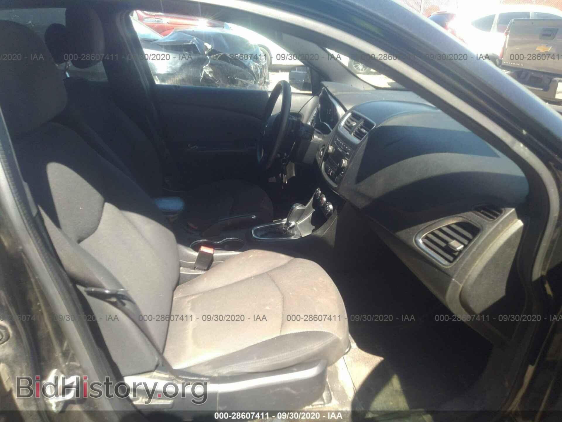 2013 DODGE AVENGER - VIN: 1C3CDZAB1DN710866 - Фото 5