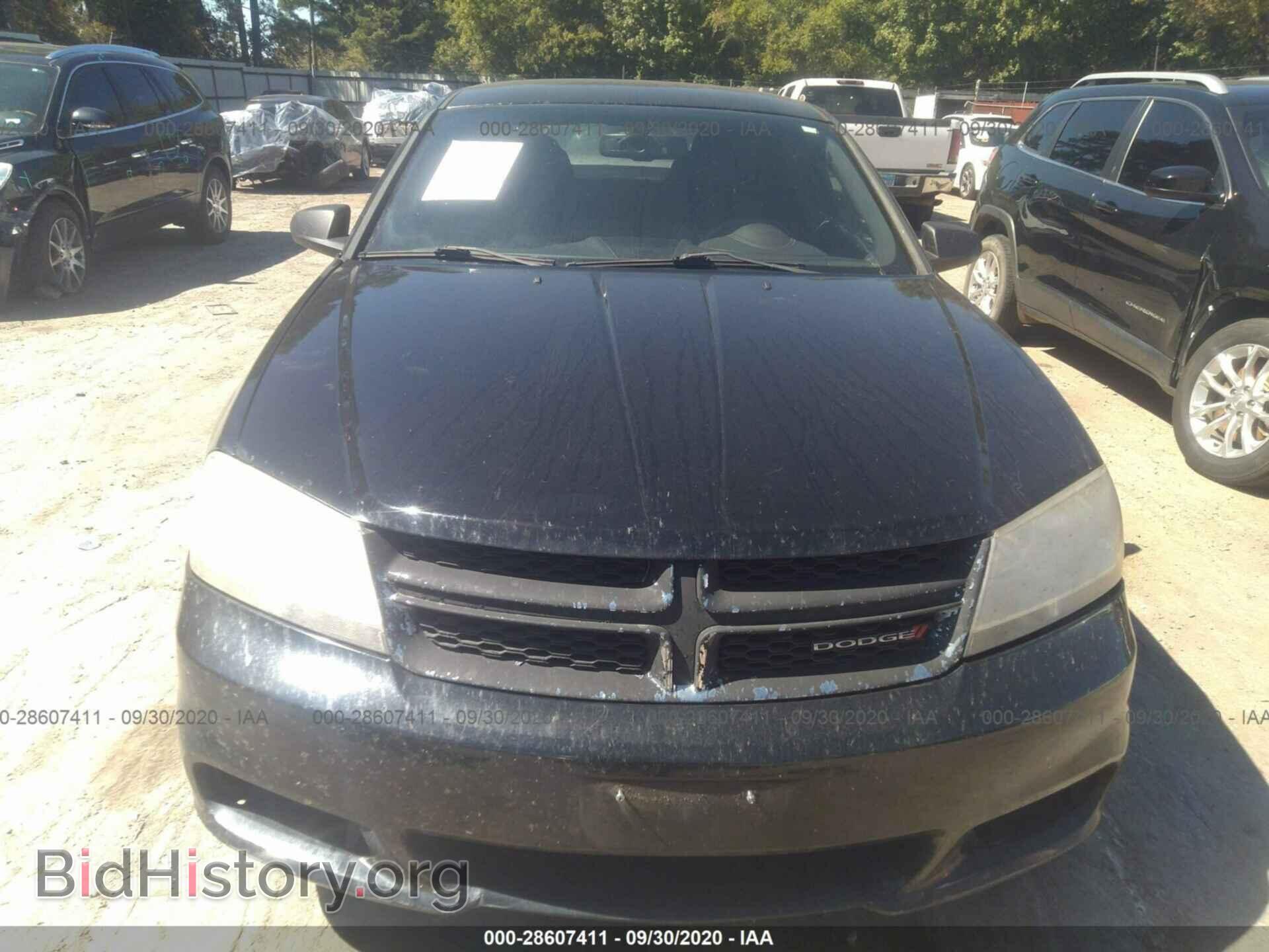 2013 DODGE AVENGER - VIN: 1C3CDZAB1DN710866 - Фото 6