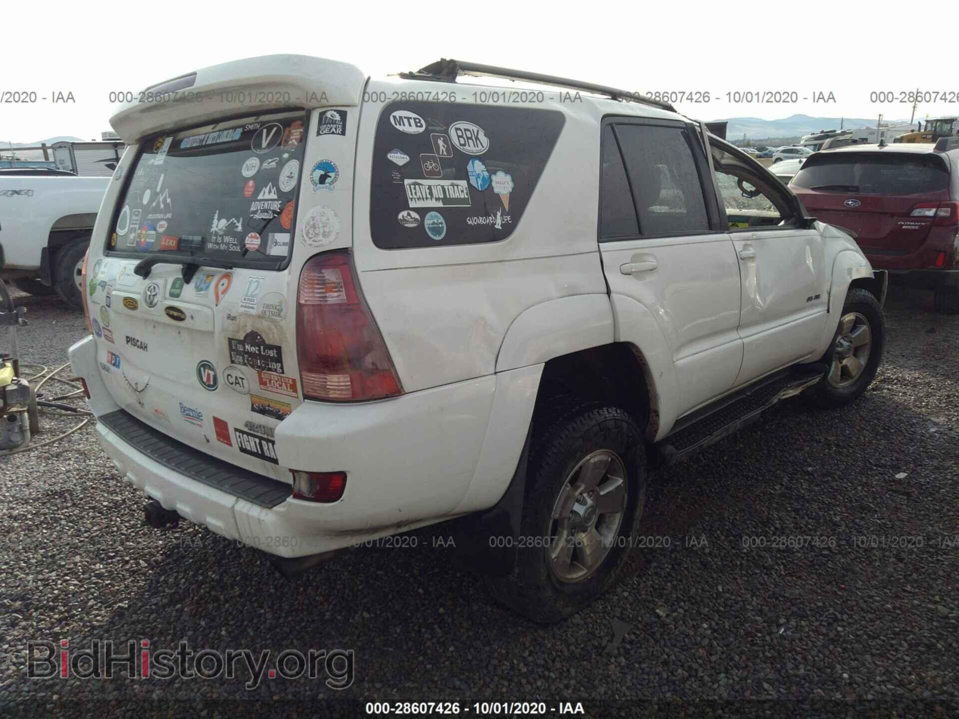 2005 TOYOTA 4RUNNER - VIN: JTEBU14R150078026 - Фото 4