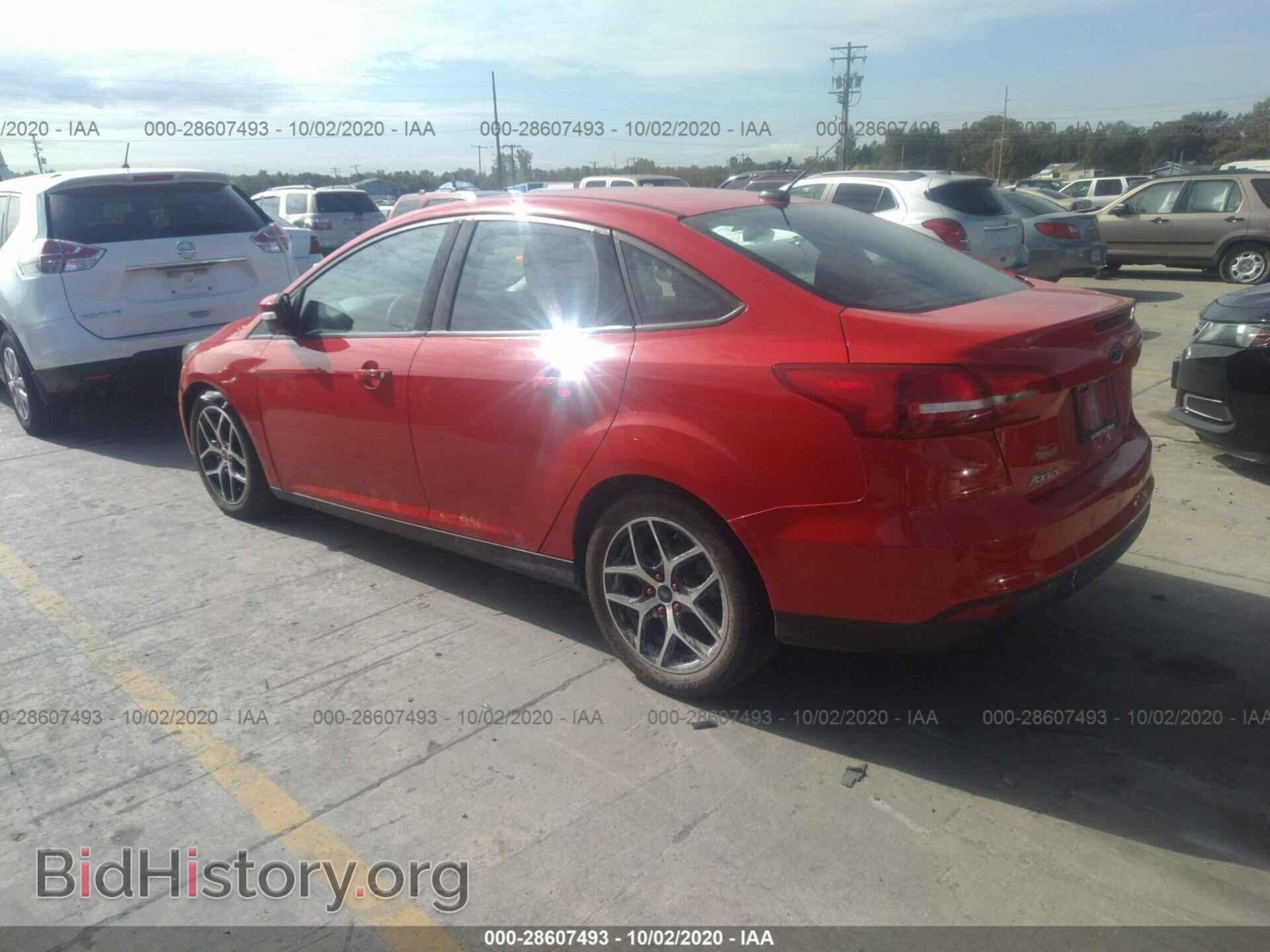 2017 FORD FOCUS - VIN: 1FADP3H29HL332992 - Фото 3