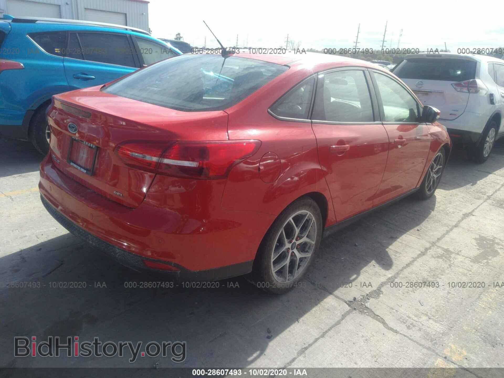 2017 FORD FOCUS - VIN: 1FADP3H29HL332992 - Фото 4