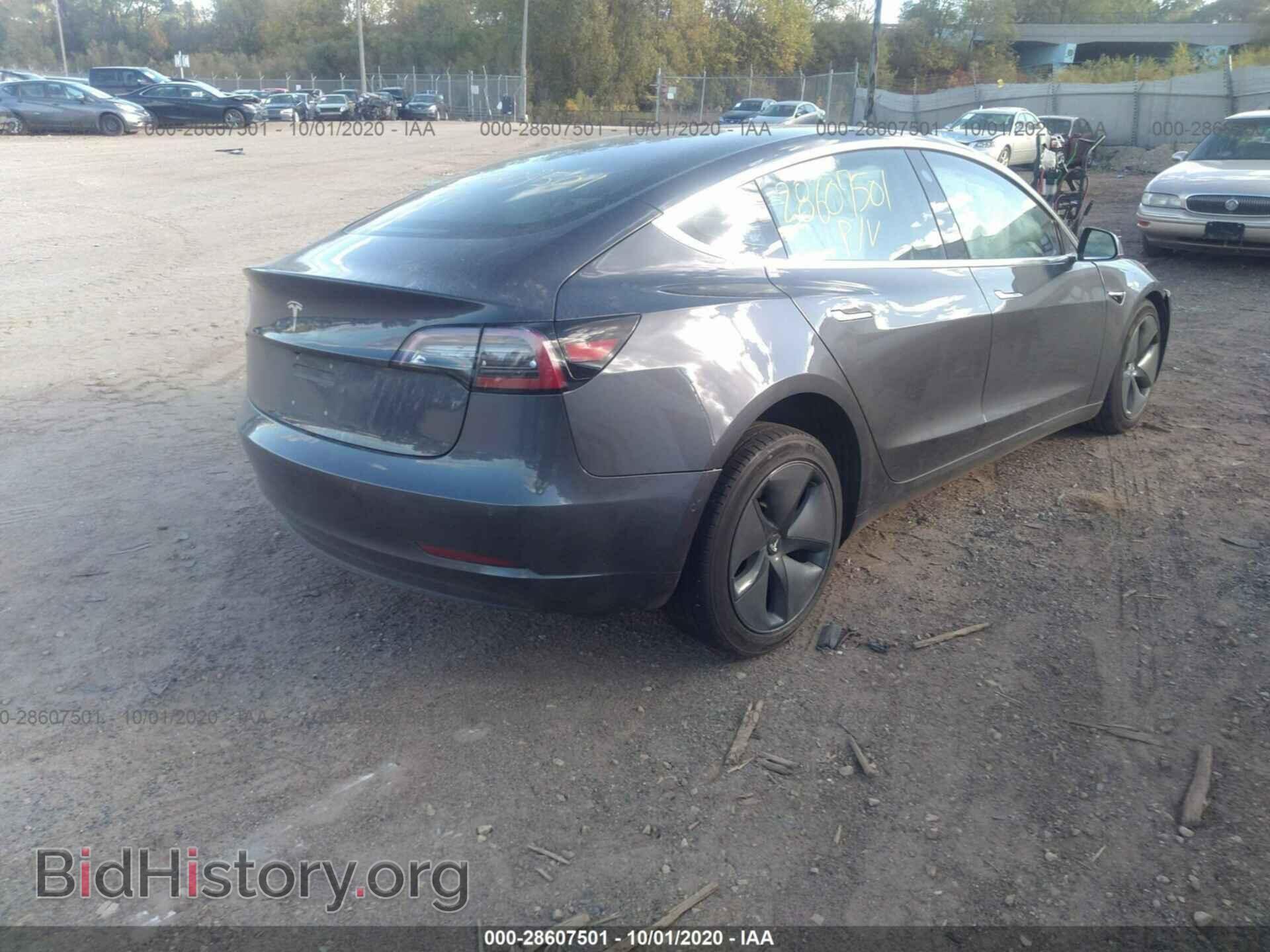 2018 TESLA MODEL 3 - VIN: 5YJ3E1EB5JF074998 - Photo 4