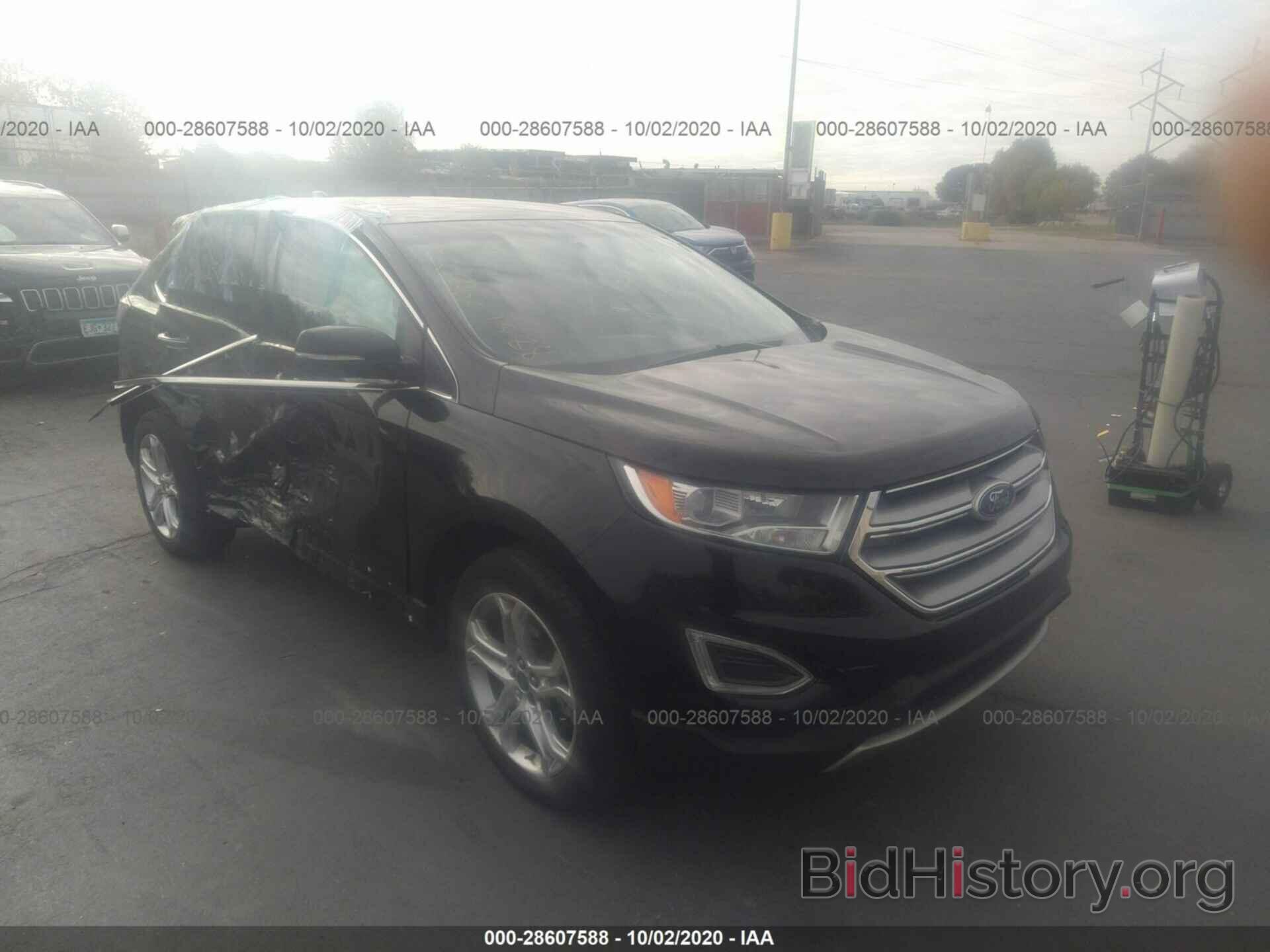 Photo 2FMPK4K92JBB43748 - FORD EDGE 2018