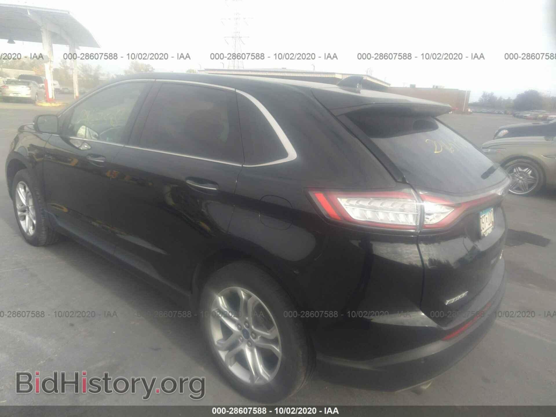 2018 FORD EDGE - VIN: 2FMPK4K92JBB43748 - Фото 3
