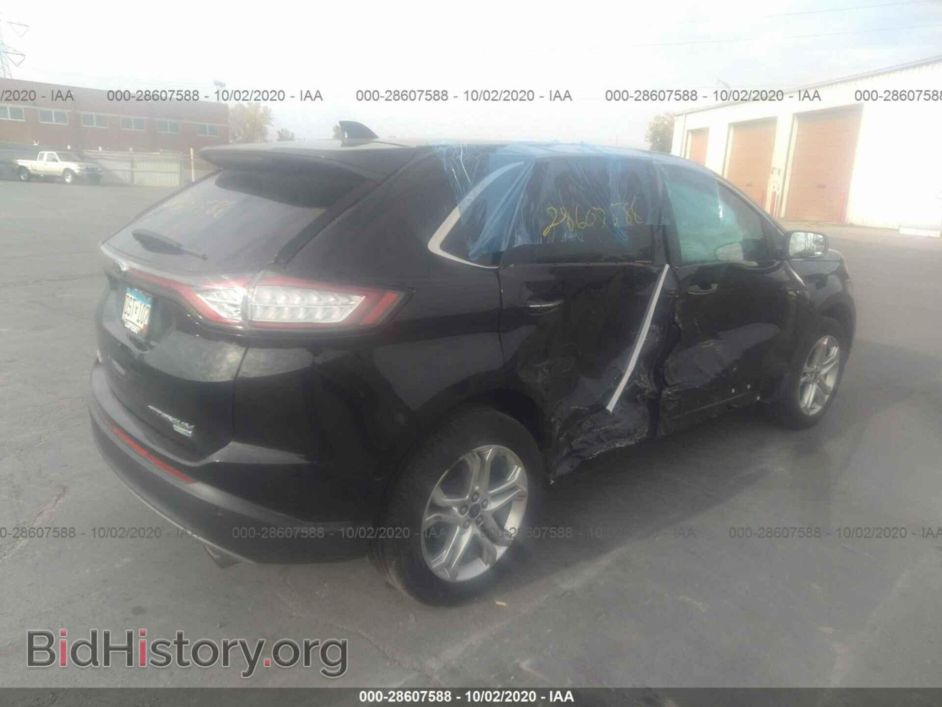 2018 FORD EDGE - VIN: 2FMPK4K92JBB43748 - Фото 4