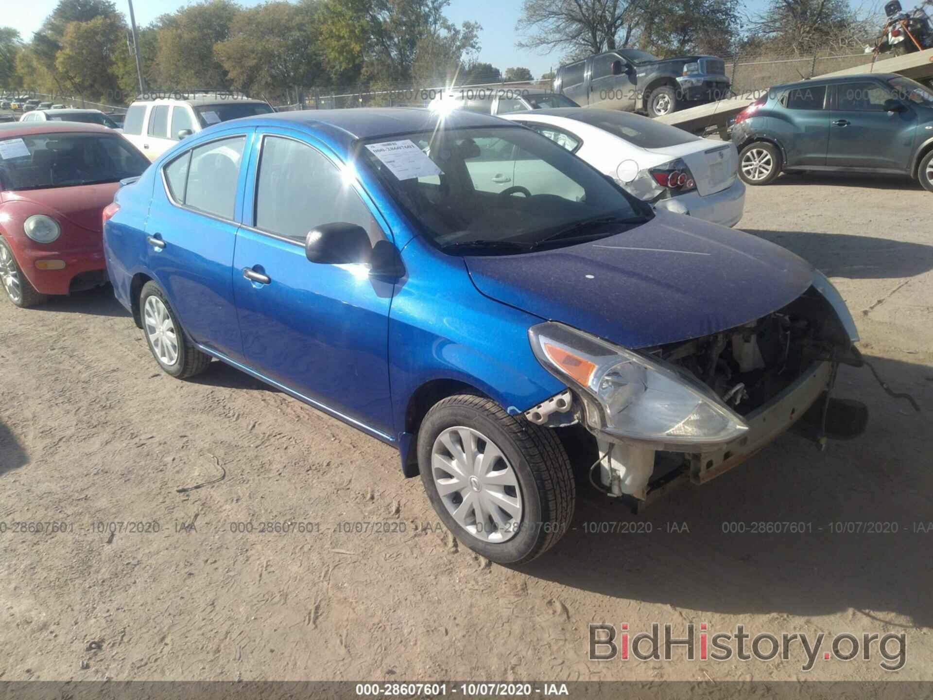 Photo 3N1CN7AP6FL821654 - NISSAN VERSA 2015