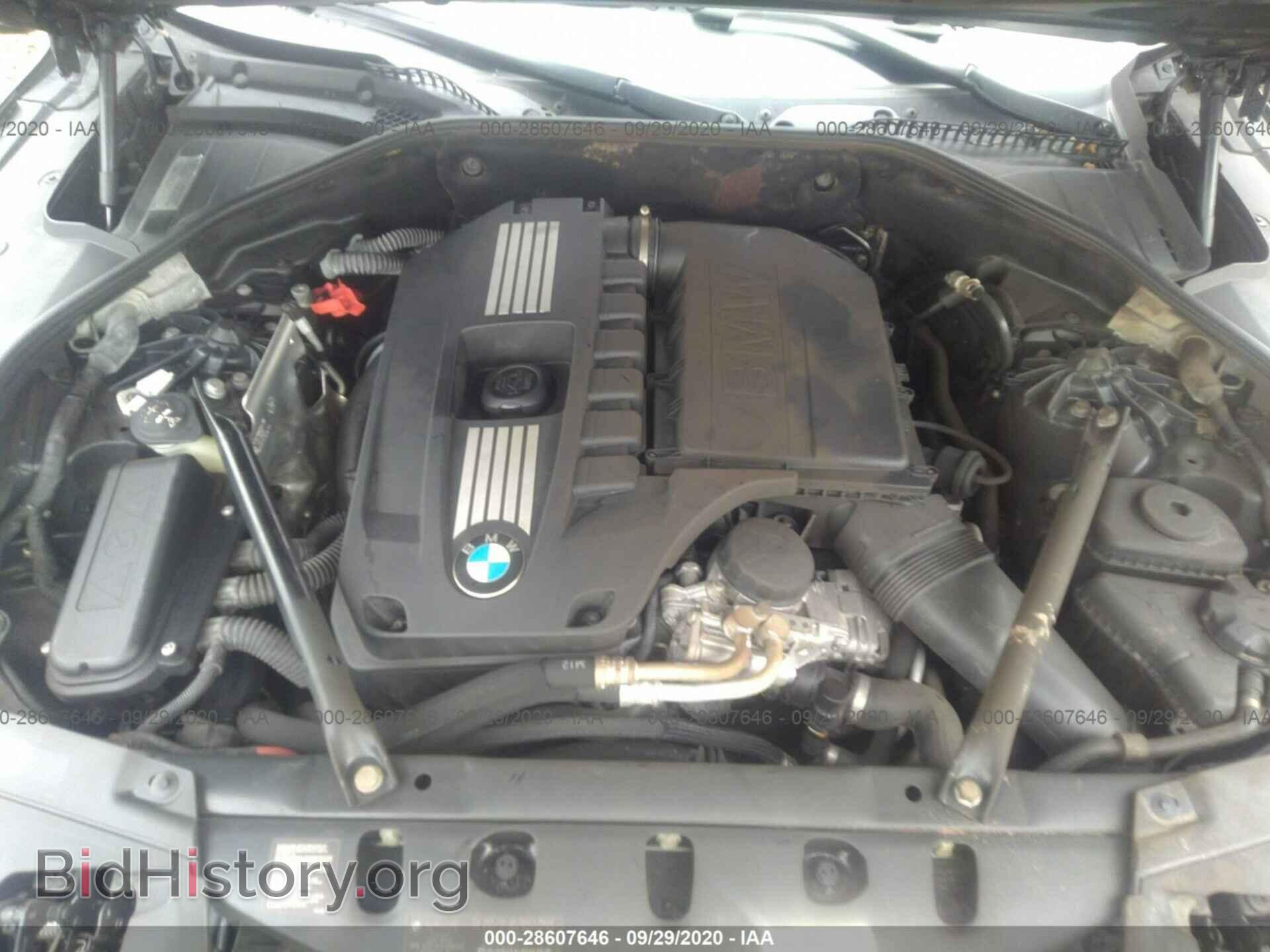 2012 BMW 7 SERIES - VIN: WBAKB4C5XCC577135 - Фото 10