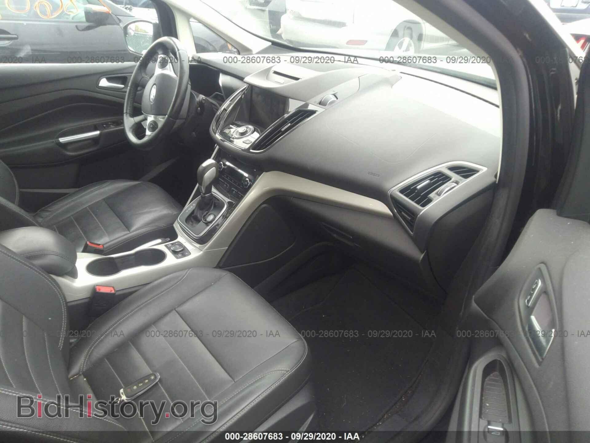 2013 FORD C-MAX ENERGI - VIN: 1FADP5CU8DL557001 - Фото 5